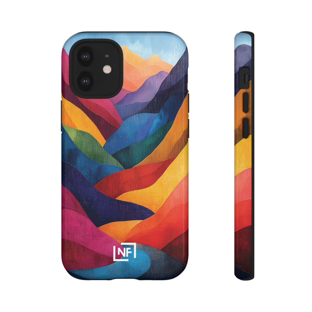 "Colorful Valleys" Tough Cases