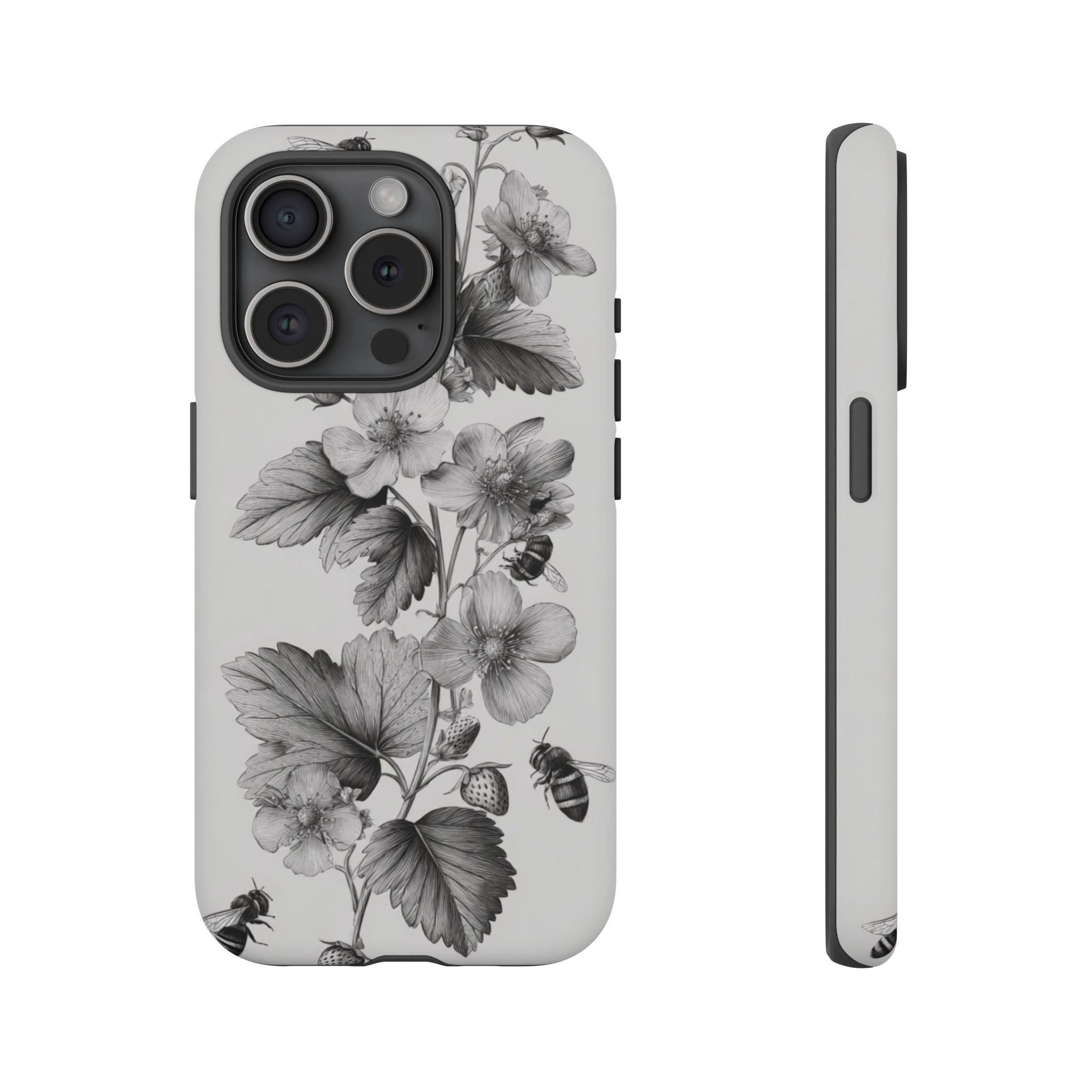 Floral Tough Cases with Floral Design, Gift for Nature Lovers