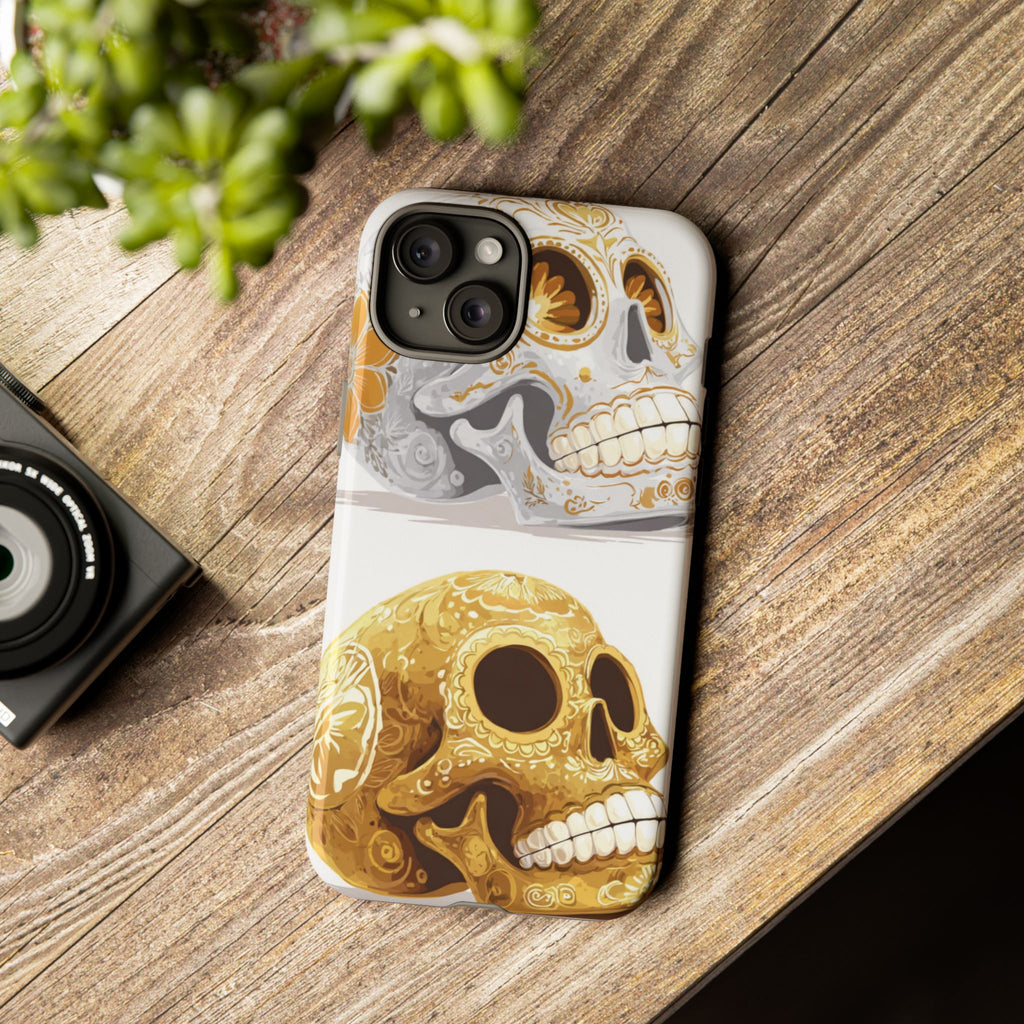 Colorful Skull Candy Phone Case