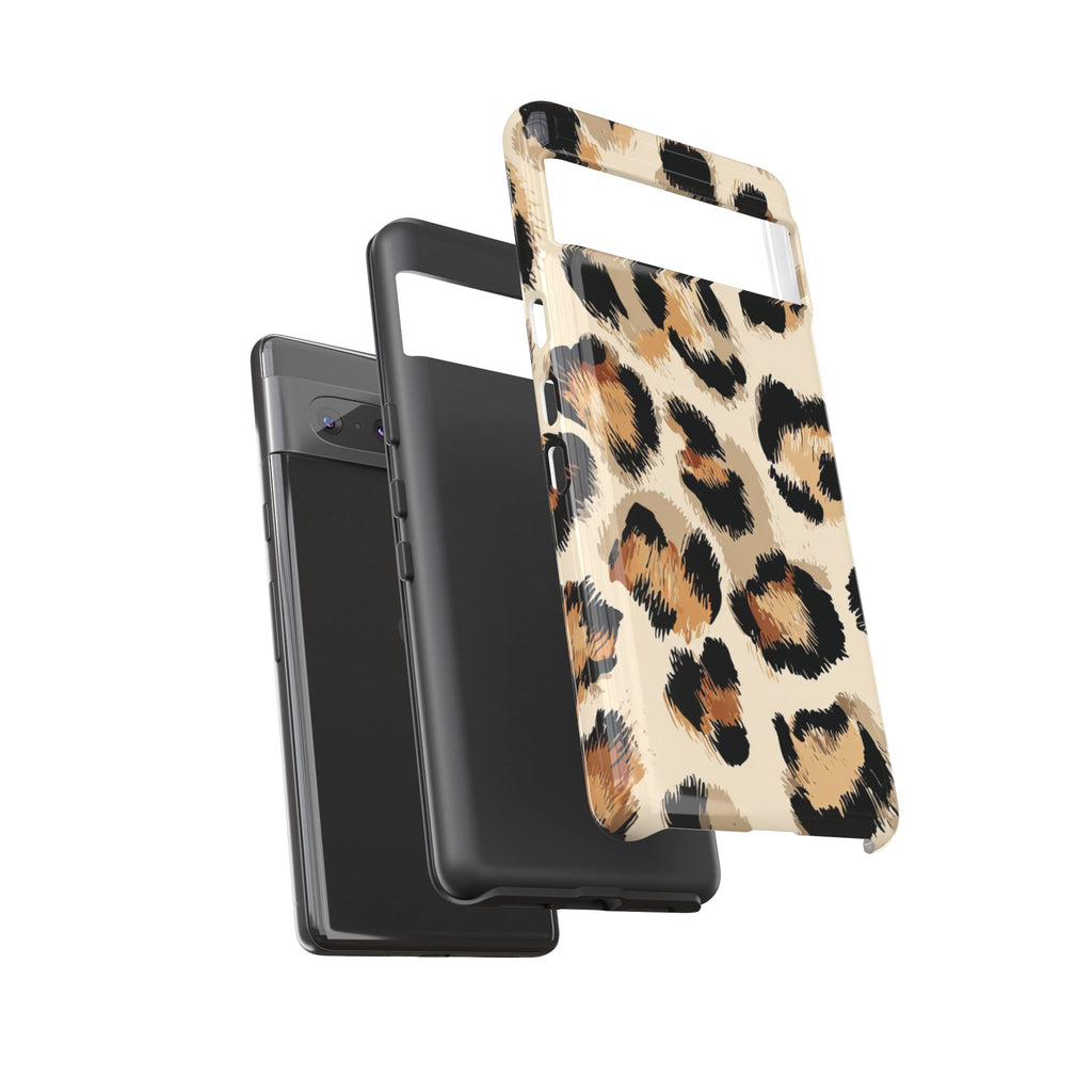 Stylish Leopard Print Phone Case, Animal Print, Tough Case, Gift for Her