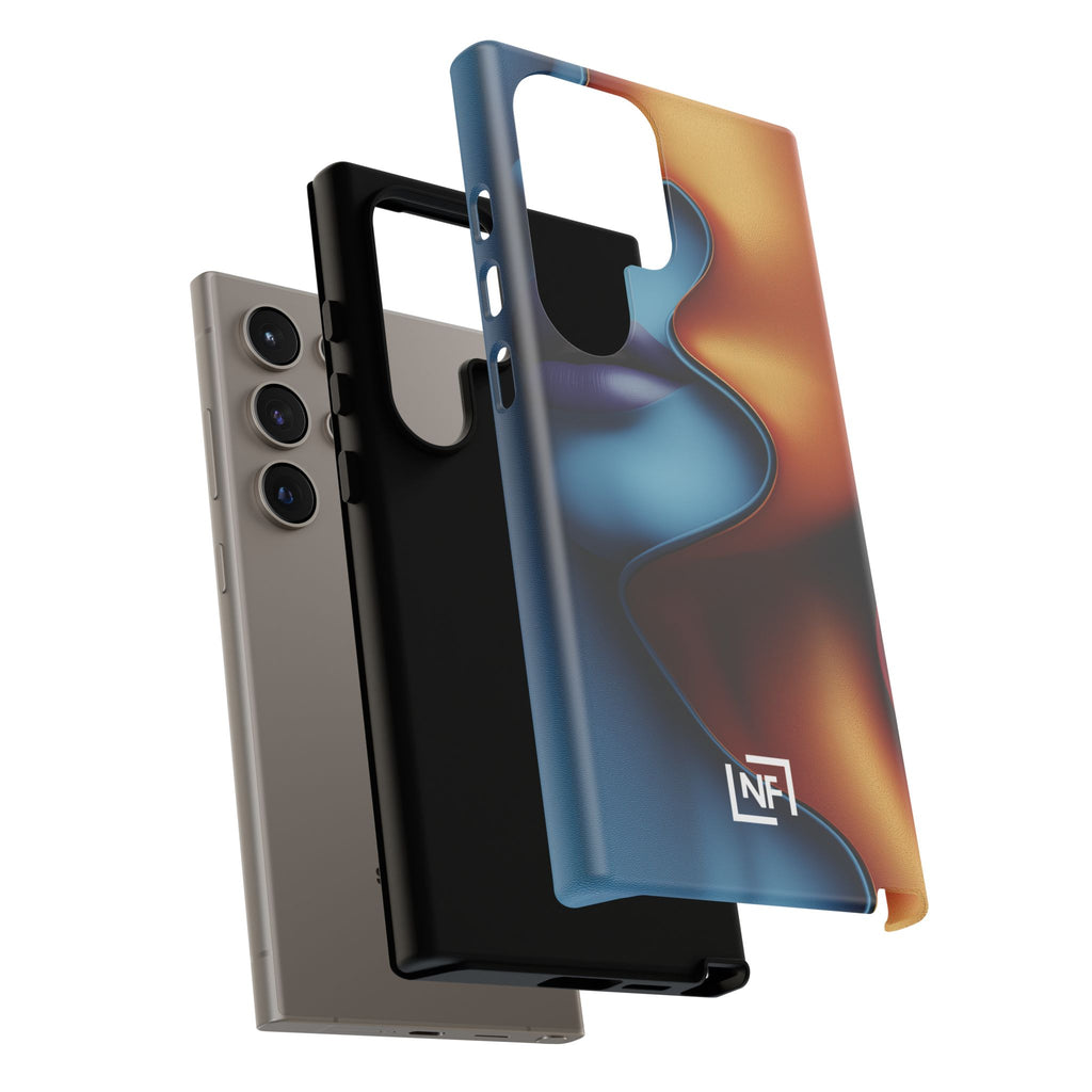 Duality in Motion — Tough Phone Case
