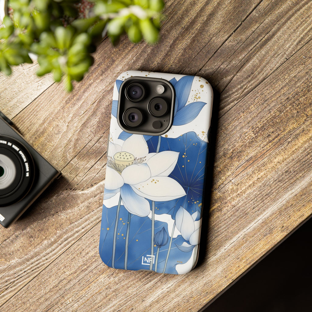Tranquil Blossoms Cases