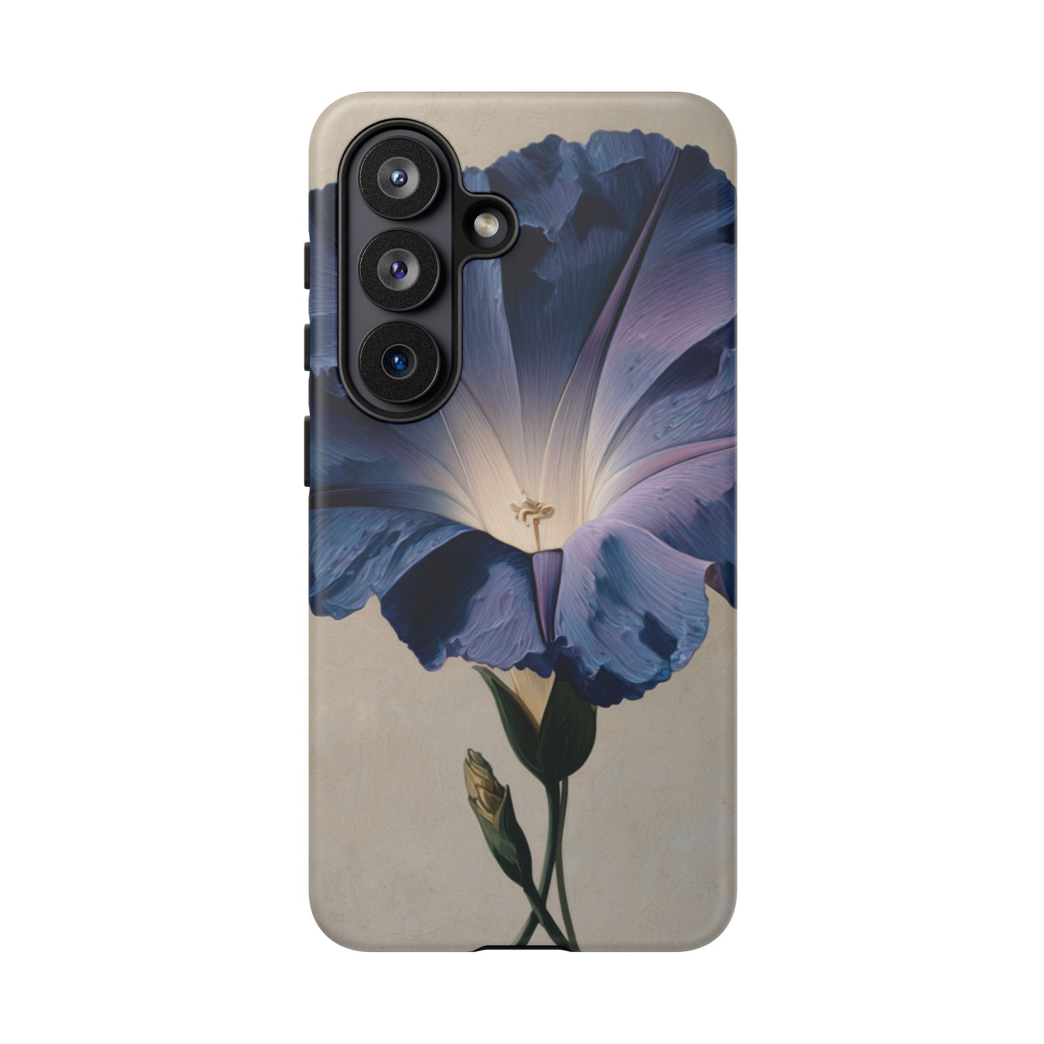 Floral Phone Case, Tough Cases with Purple Flower Design, Phone Accessories