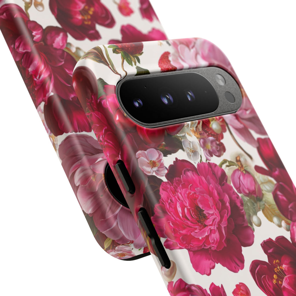 Floral Phone Case, Tough Floral Case, Flower Design