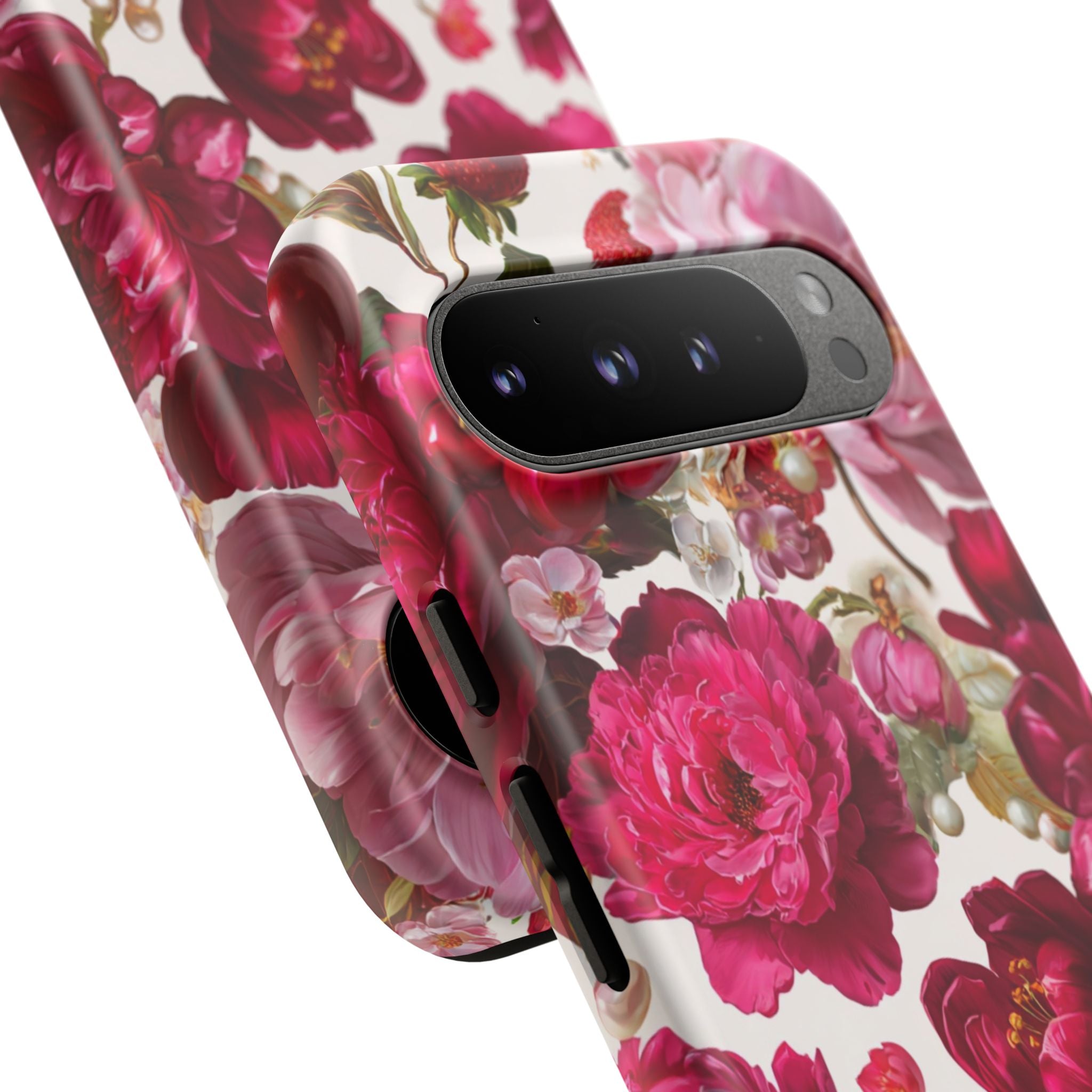 Floral Phone Case, Tough Floral Case, Flower Design