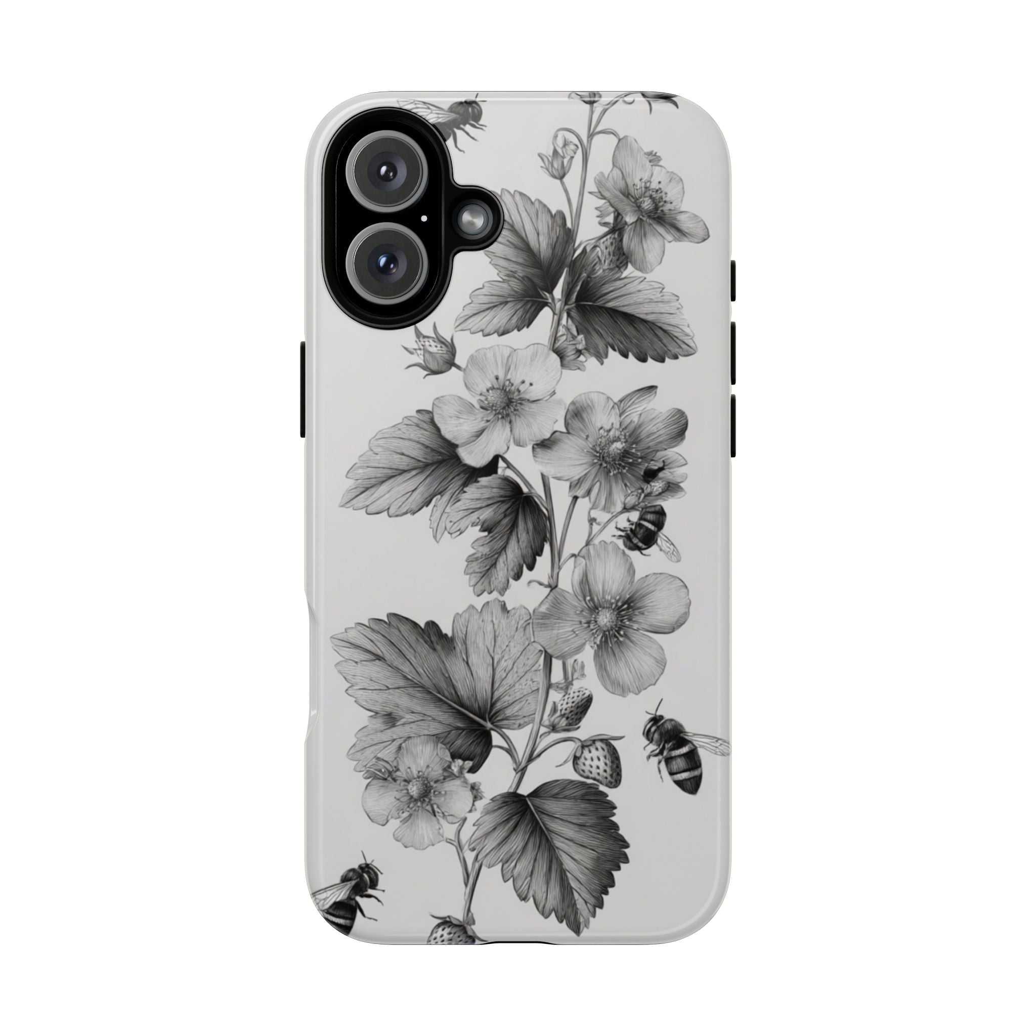 Floral Tough Cases with Floral Design, Gift for Nature Lovers