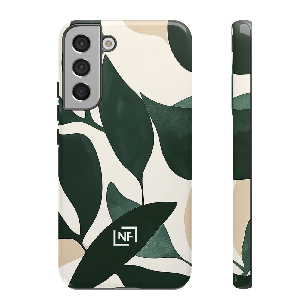 Leafy Serenity Tough Cases
