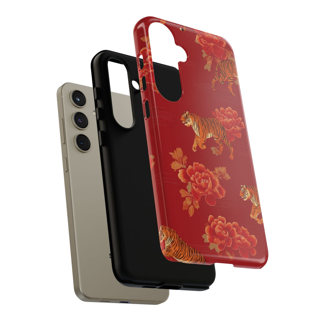 Bold Tiger Phone Case, Wild Animal Lover Gift, Stylish Phone Cover