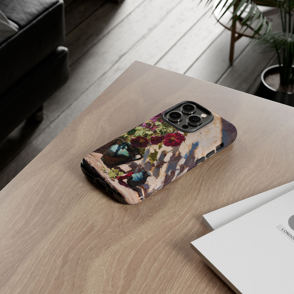 Floral - Tough Cases, Protective Cover, Botanical Art, Unique Gift