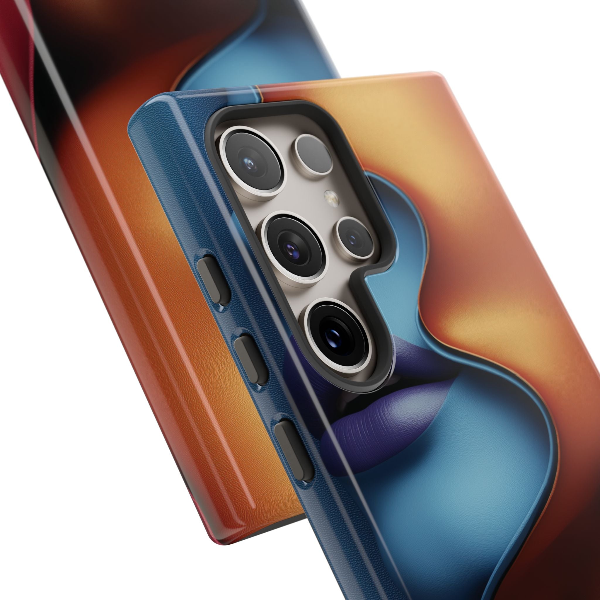 Duality in Motion — Tough Phone Case