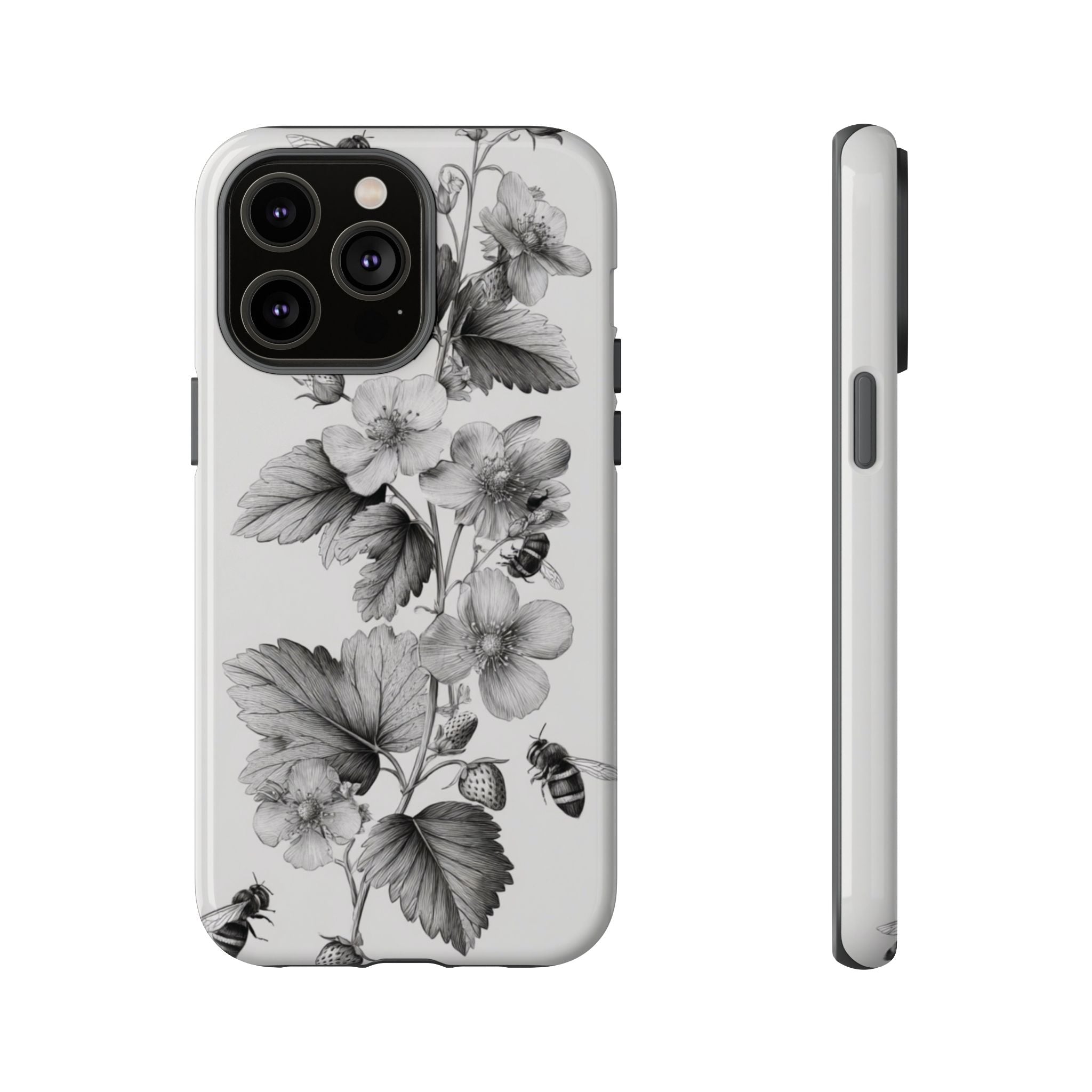 Floral Tough Cases with Floral Design, Gift for Nature Lovers