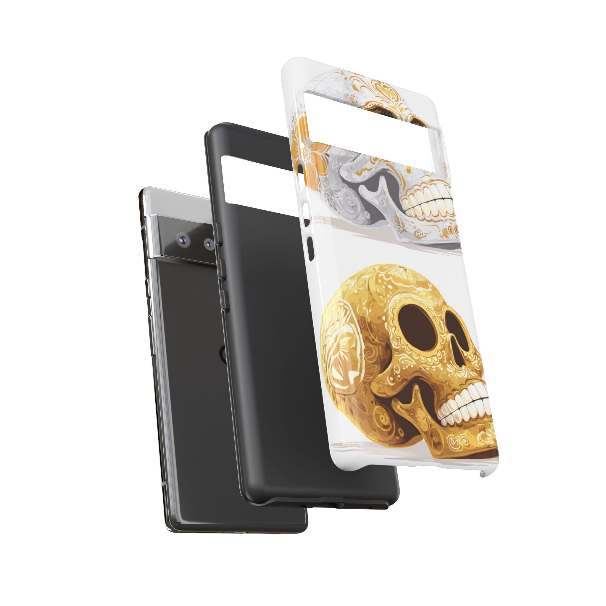 Colorful Skull Candy Phone Case