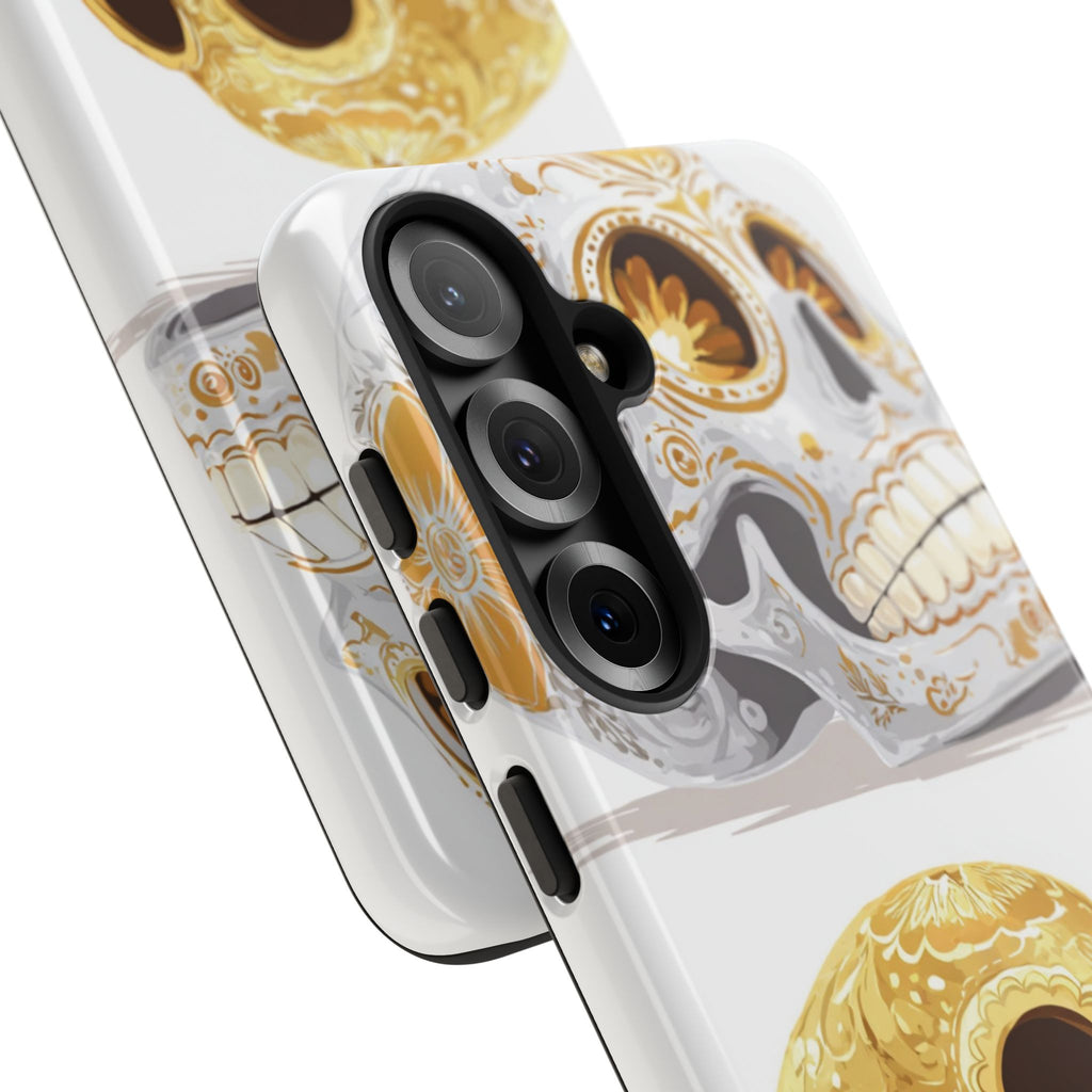 Colorful Skull Candy Phone Case