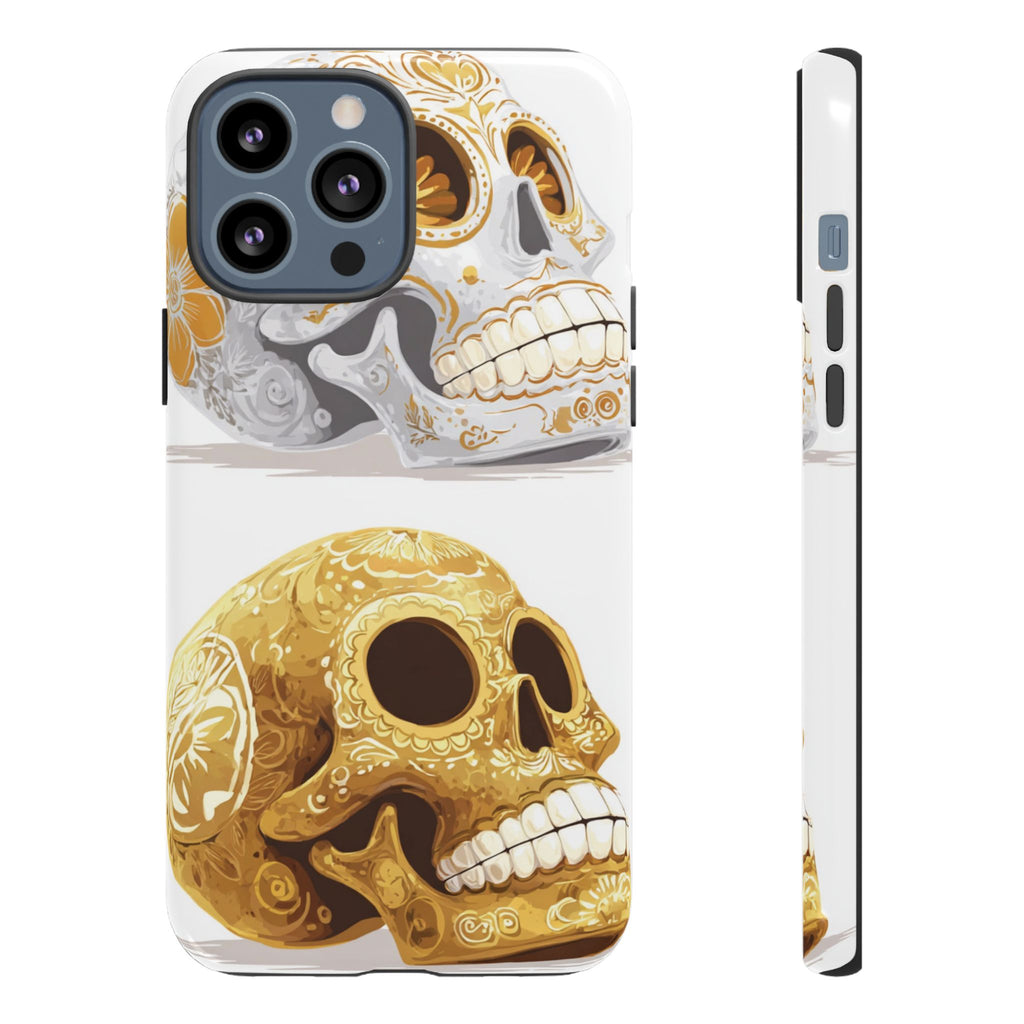 Colorful Skull Candy Phone Case