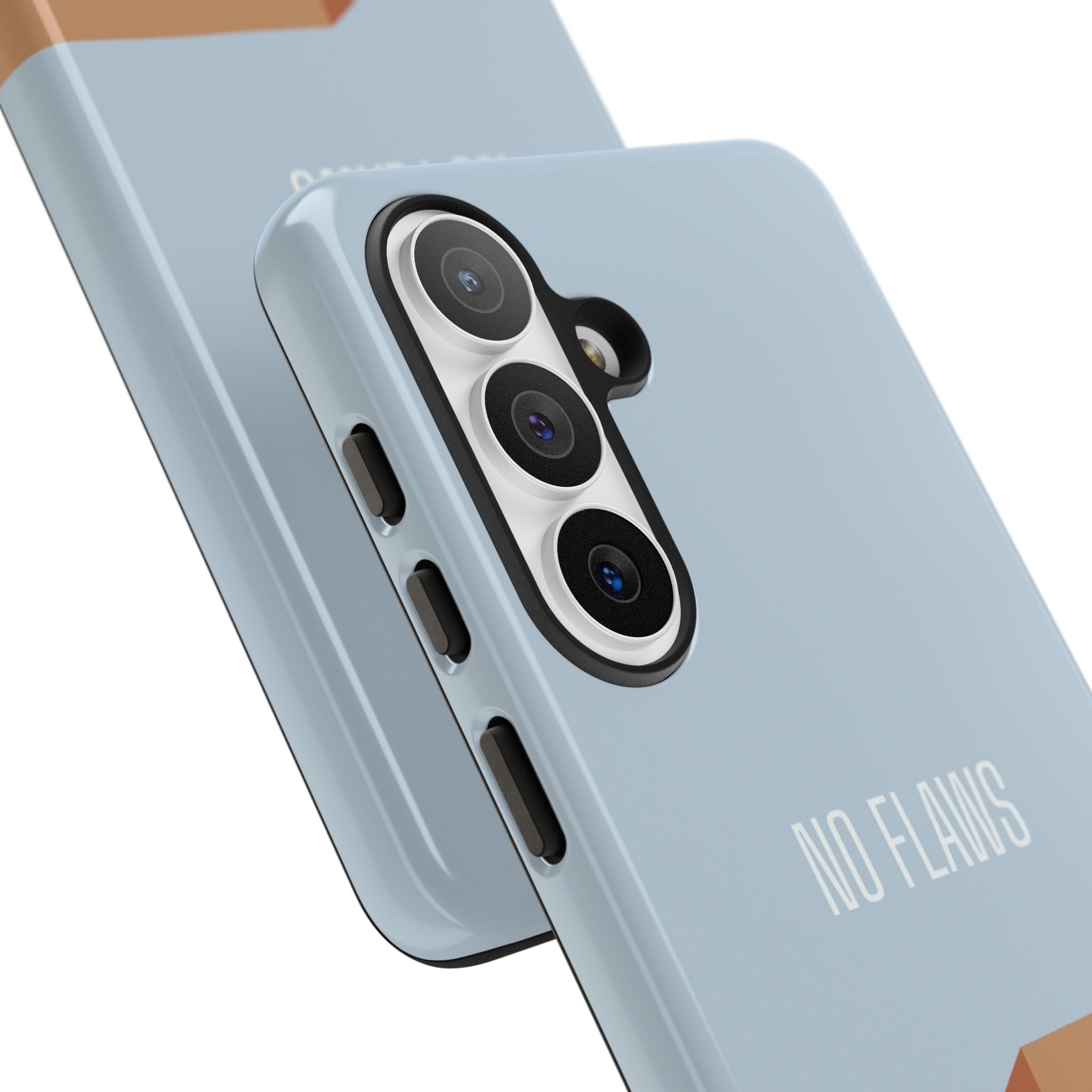 Minimal Desert Illustration “No Flaws” Protective Tough Case
