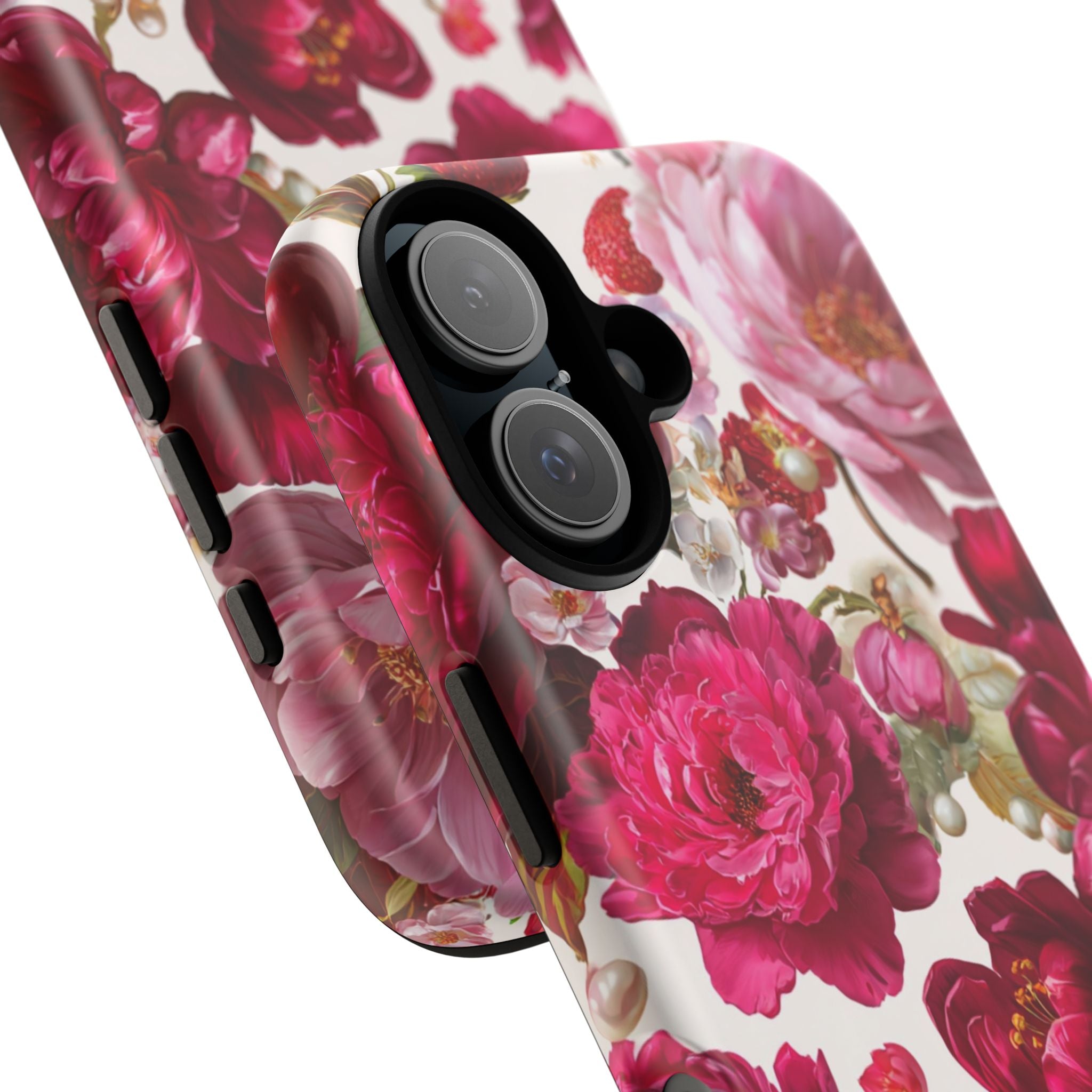 Floral Phone Case, Tough Floral Case, Flower Design