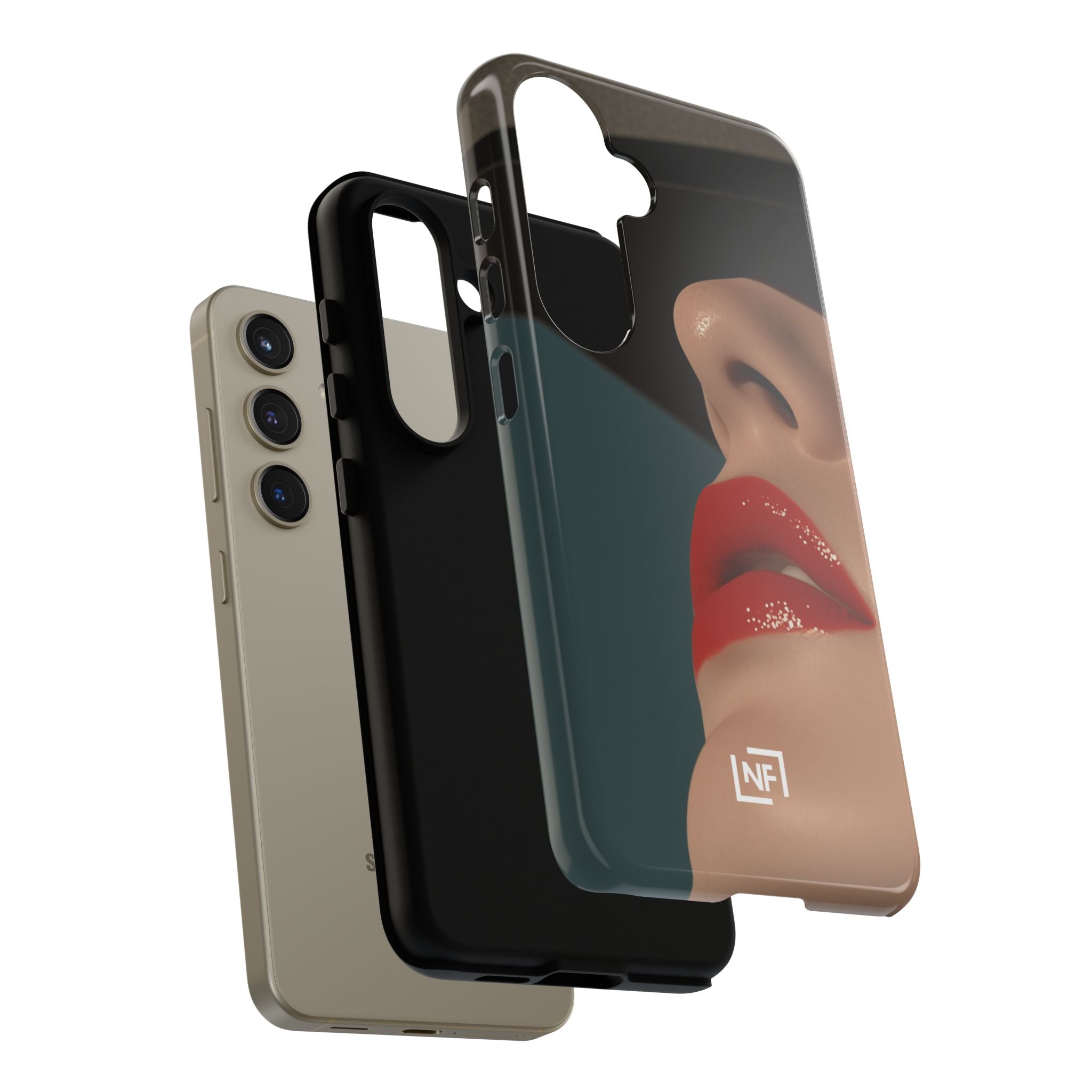"Enigmatic Allure" Tough Cases