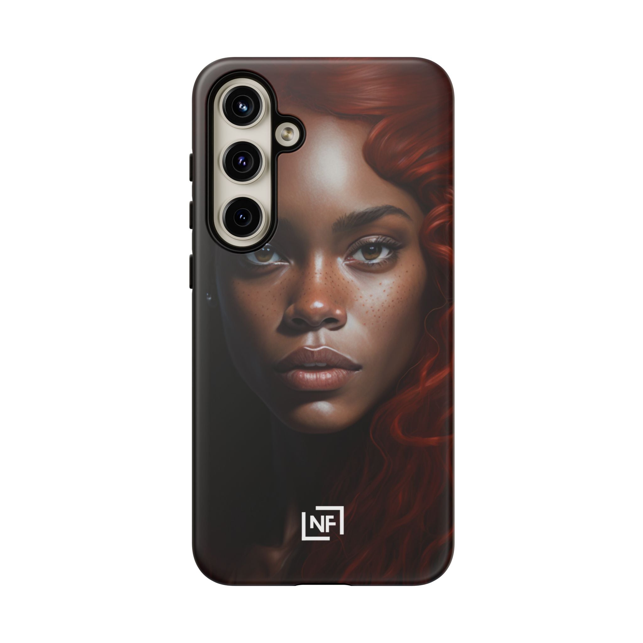 Enigmatic Beauty Tough Cases