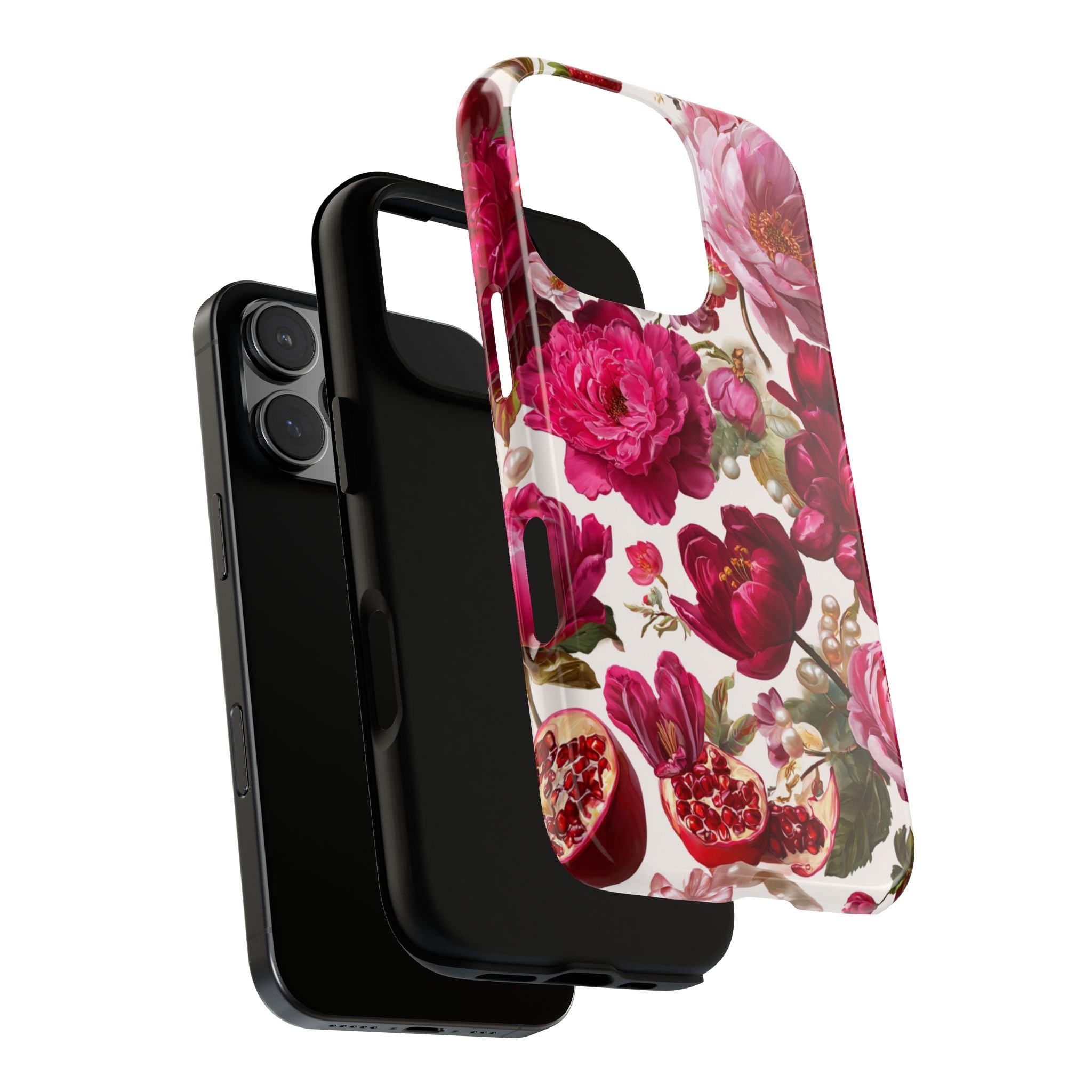 Floral Phone Case, Tough Floral Case, Flower Design