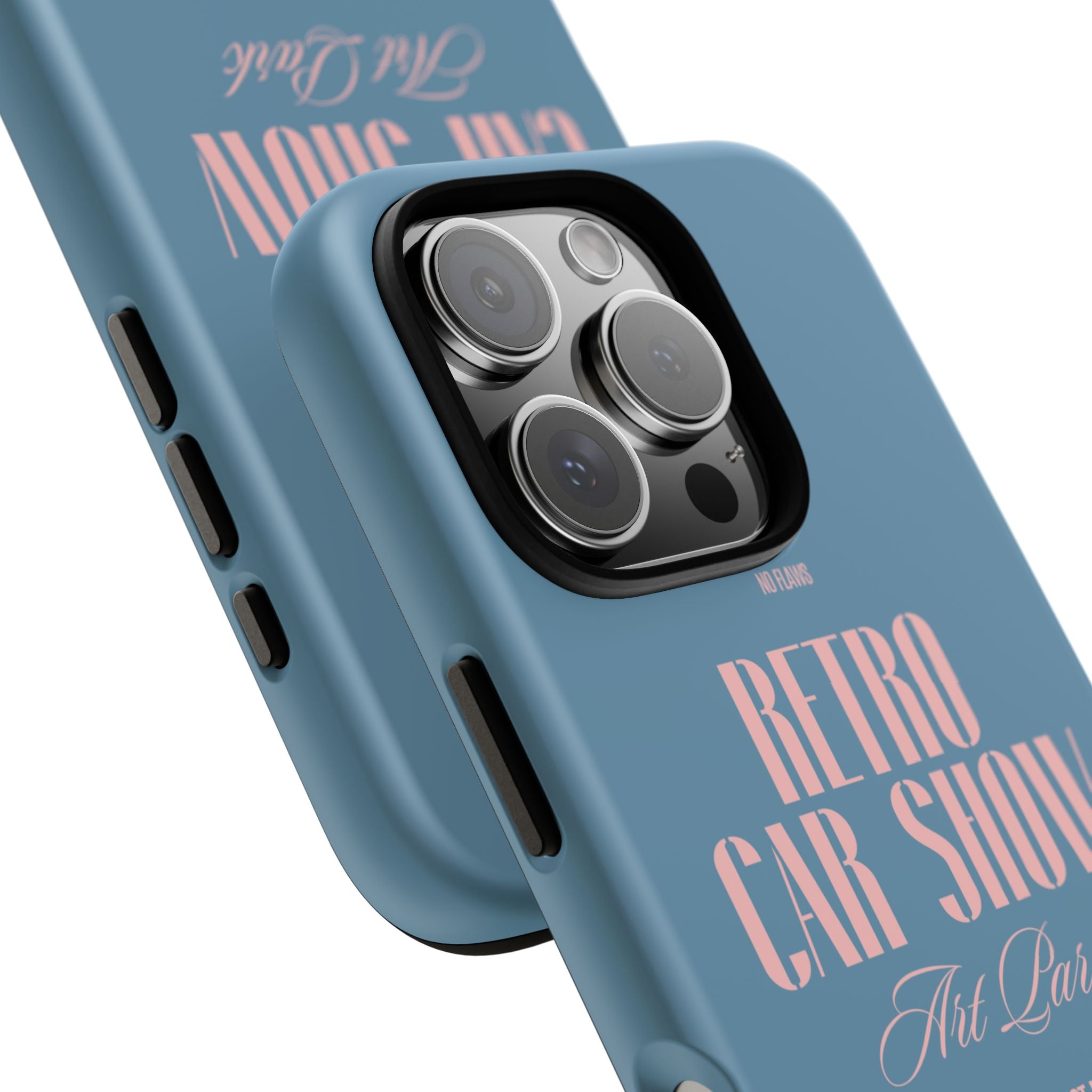 Retro Car Show Phone Case — Vintage Classic Auto Design