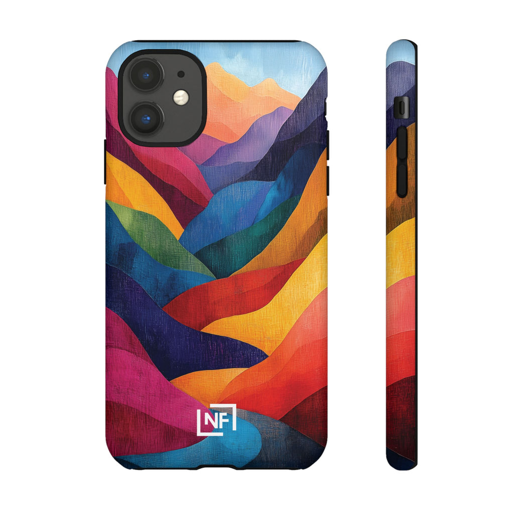 "Colorful Valleys" Tough Cases