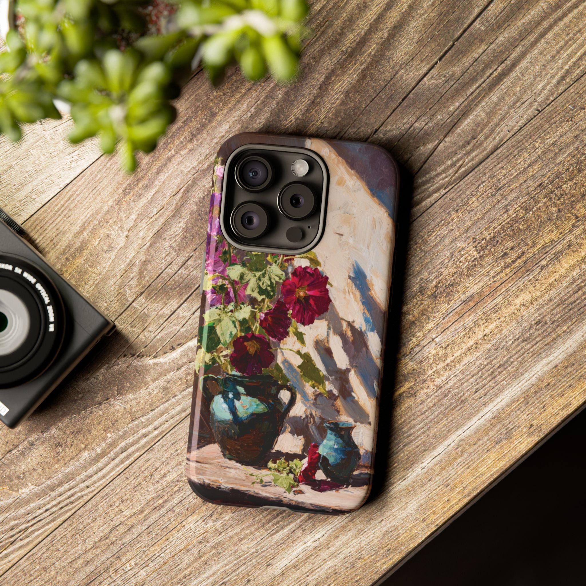 Floral - Tough Cases, Protective Cover, Botanical Art, Unique Gift