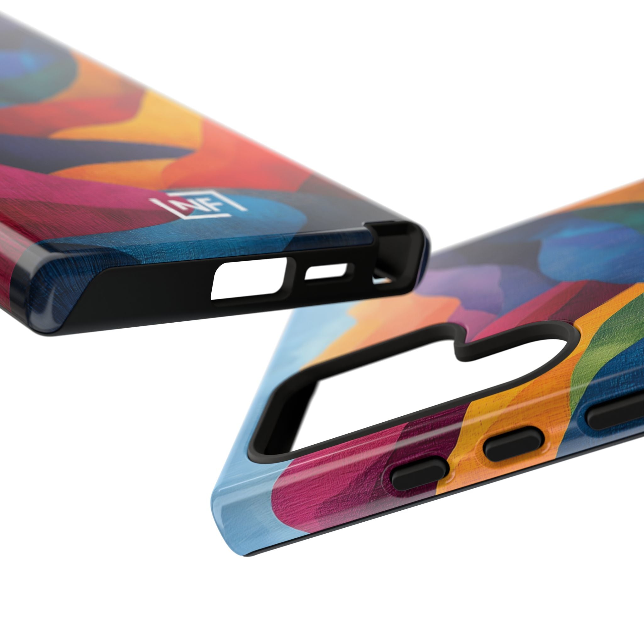 "Colorful Valleys" Tough Cases