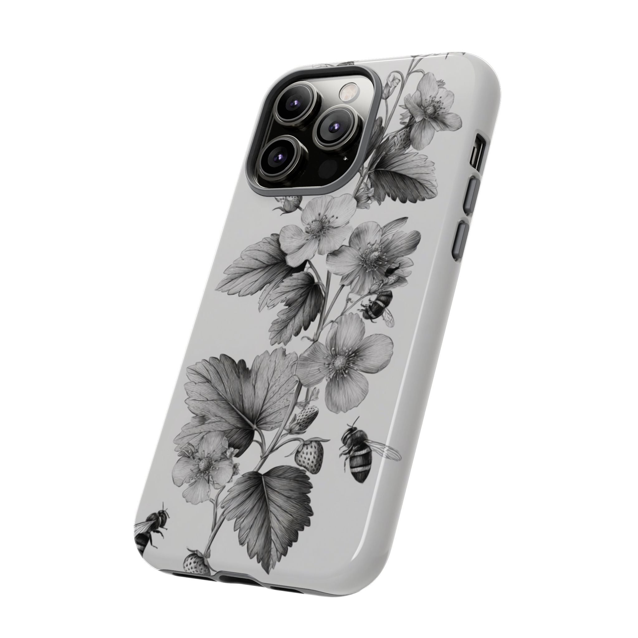 Floral Tough Cases with Floral Design, Gift for Nature Lovers