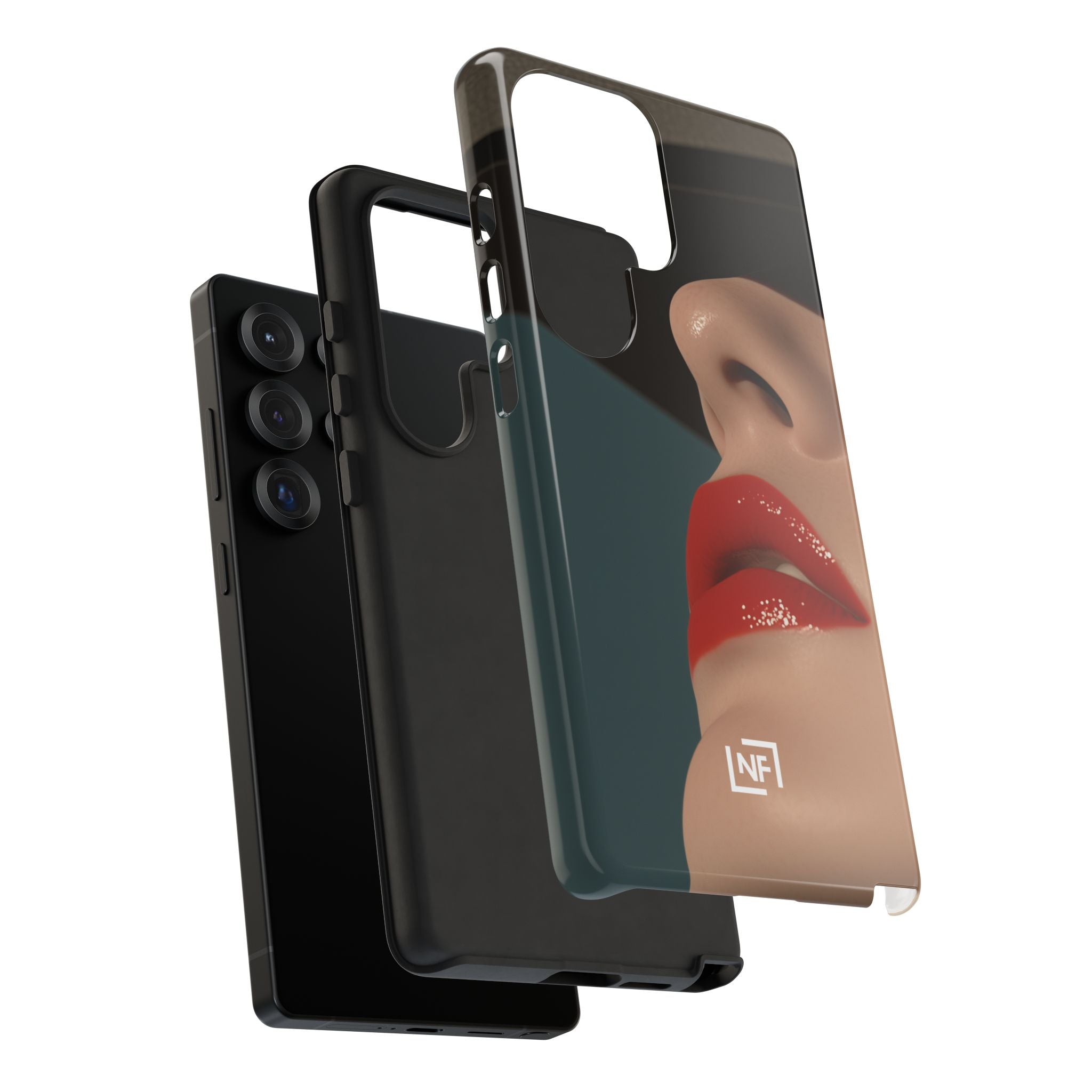 "Enigmatic Allure" Tough Cases