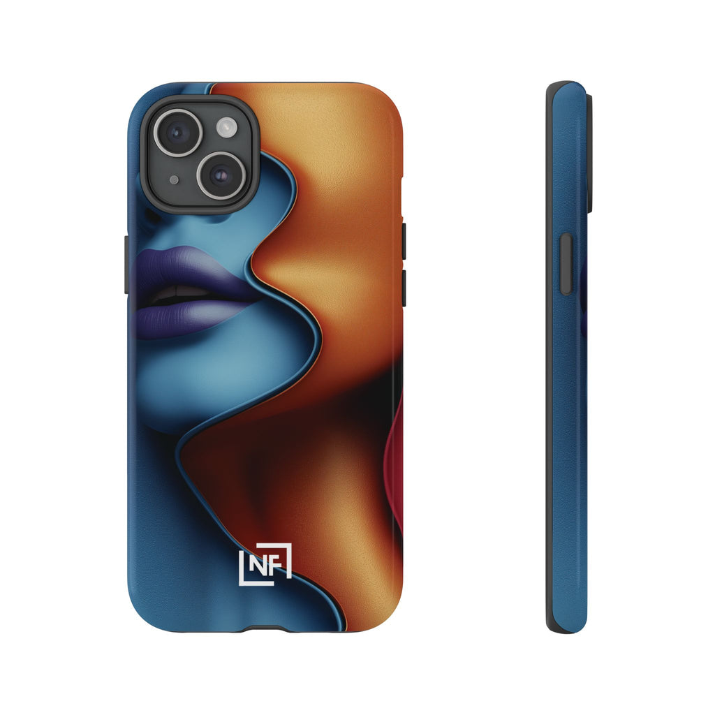 Duality in Motion — Tough Phone Case