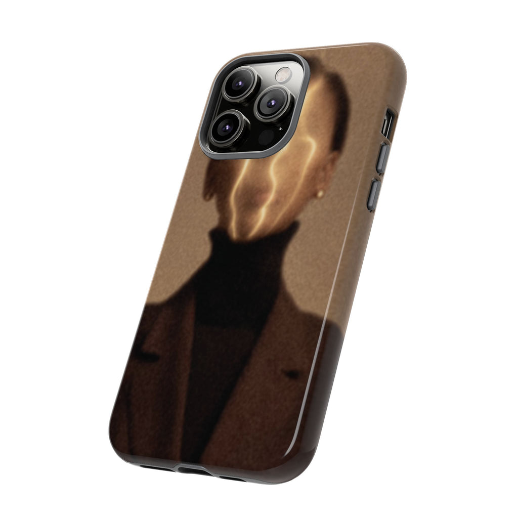 Stylish Phone Case with Artistic Design, Fashion Tech Accessory, Tough Cases