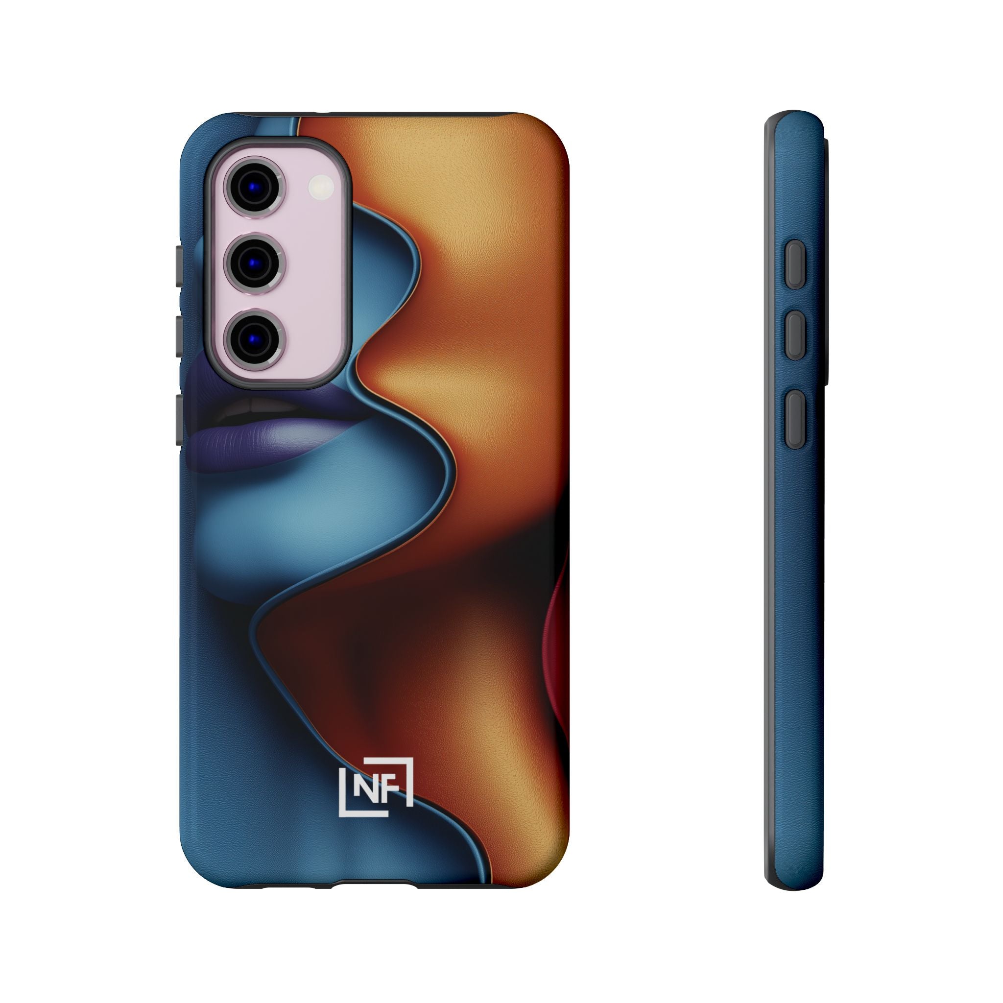 Duality in Motion — Tough Phone Case