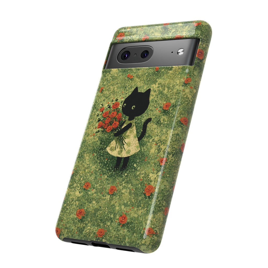 Cute Cat Tough Cases for Cat Lovers, Gifts for Her, Pet Owner Accessories