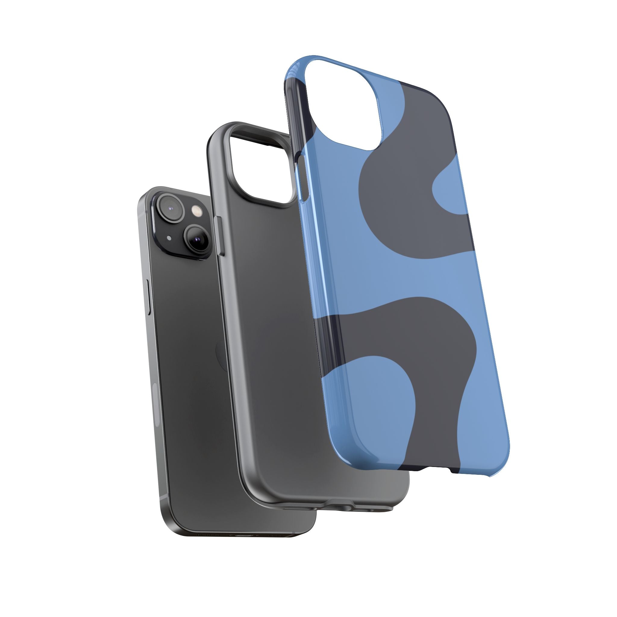 Deep Blue | Trendy Smartphone Cover, Unique Gift for Him/Her