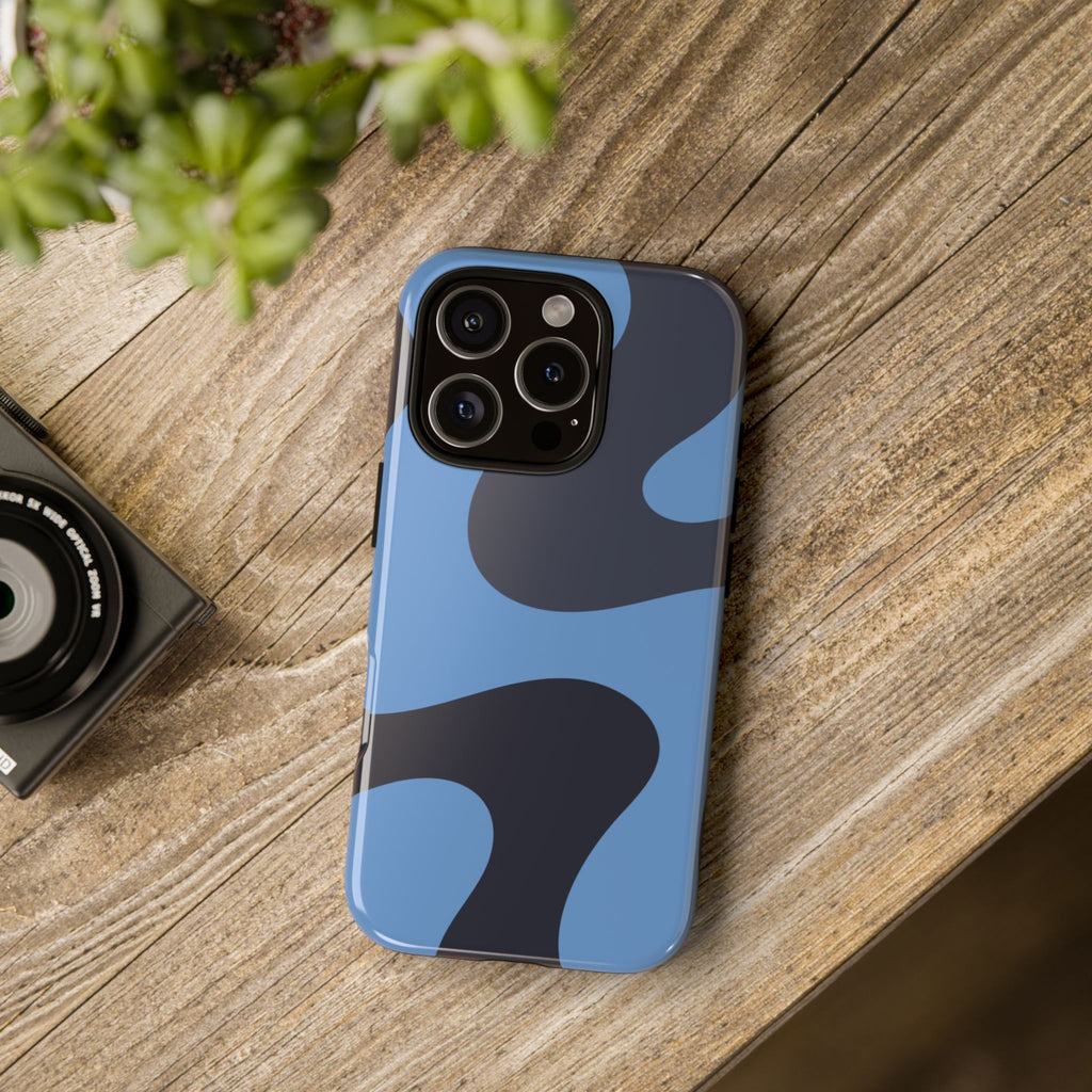 Deep Blue | Trendy Smartphone Cover, Unique Gift for Him/Her