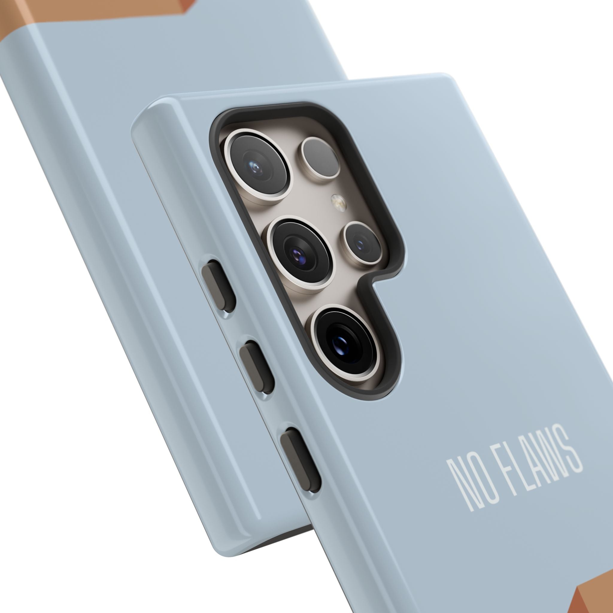 Minimal Desert Illustration “No Flaws” Protective Tough Case