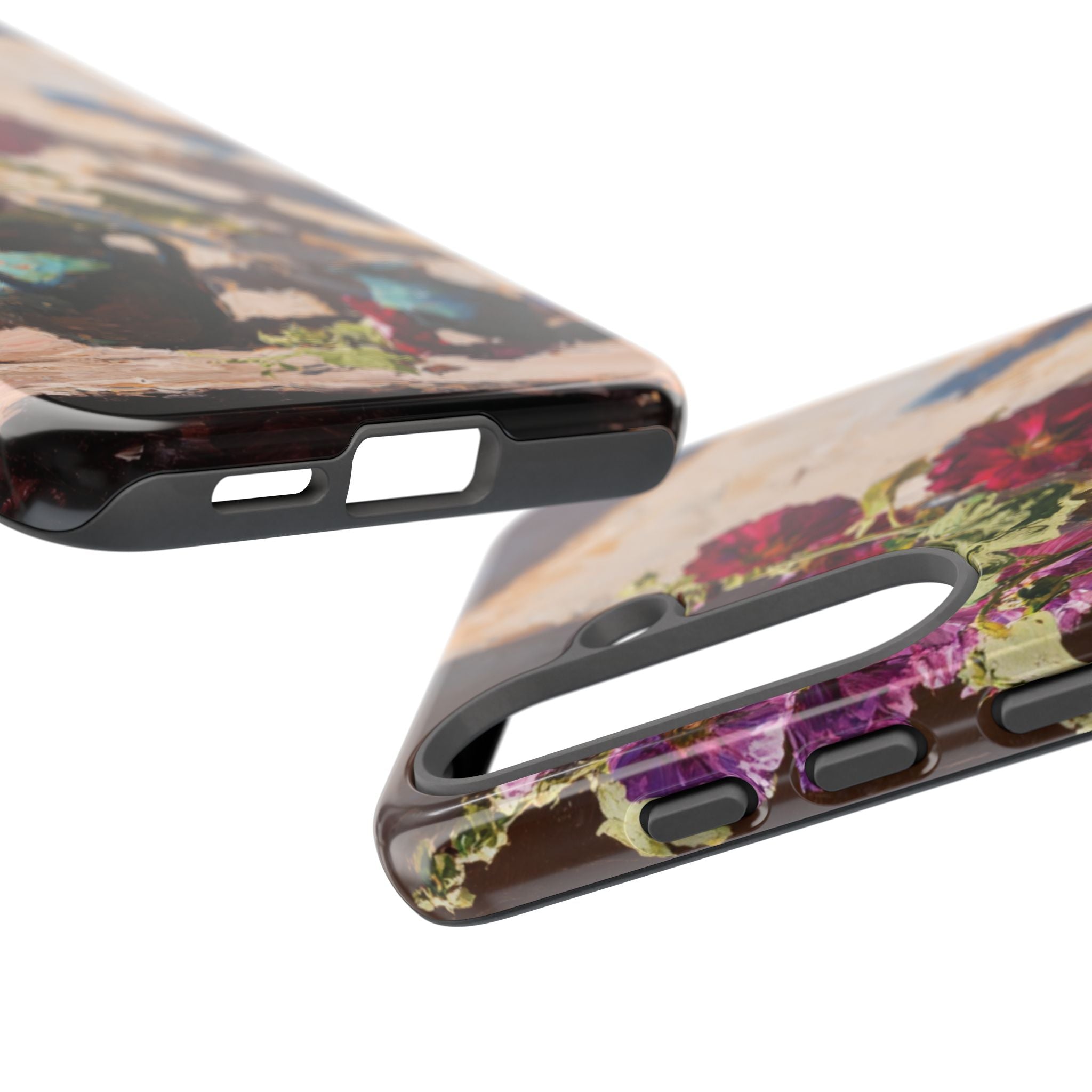 Floral - Tough Cases, Protective Cover, Botanical Art, Unique Gift