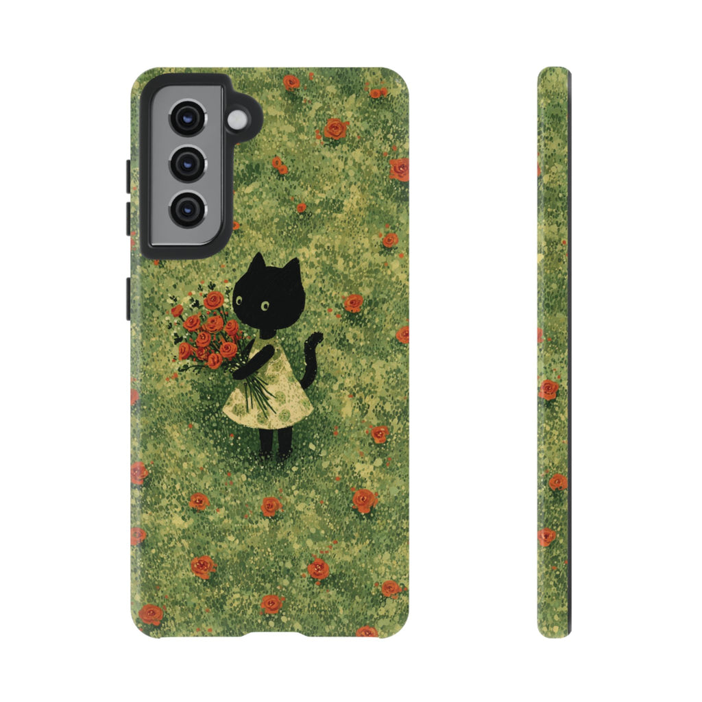 Cute Cat Tough Cases for Cat Lovers, Gifts for Her, Pet Owner Accessories