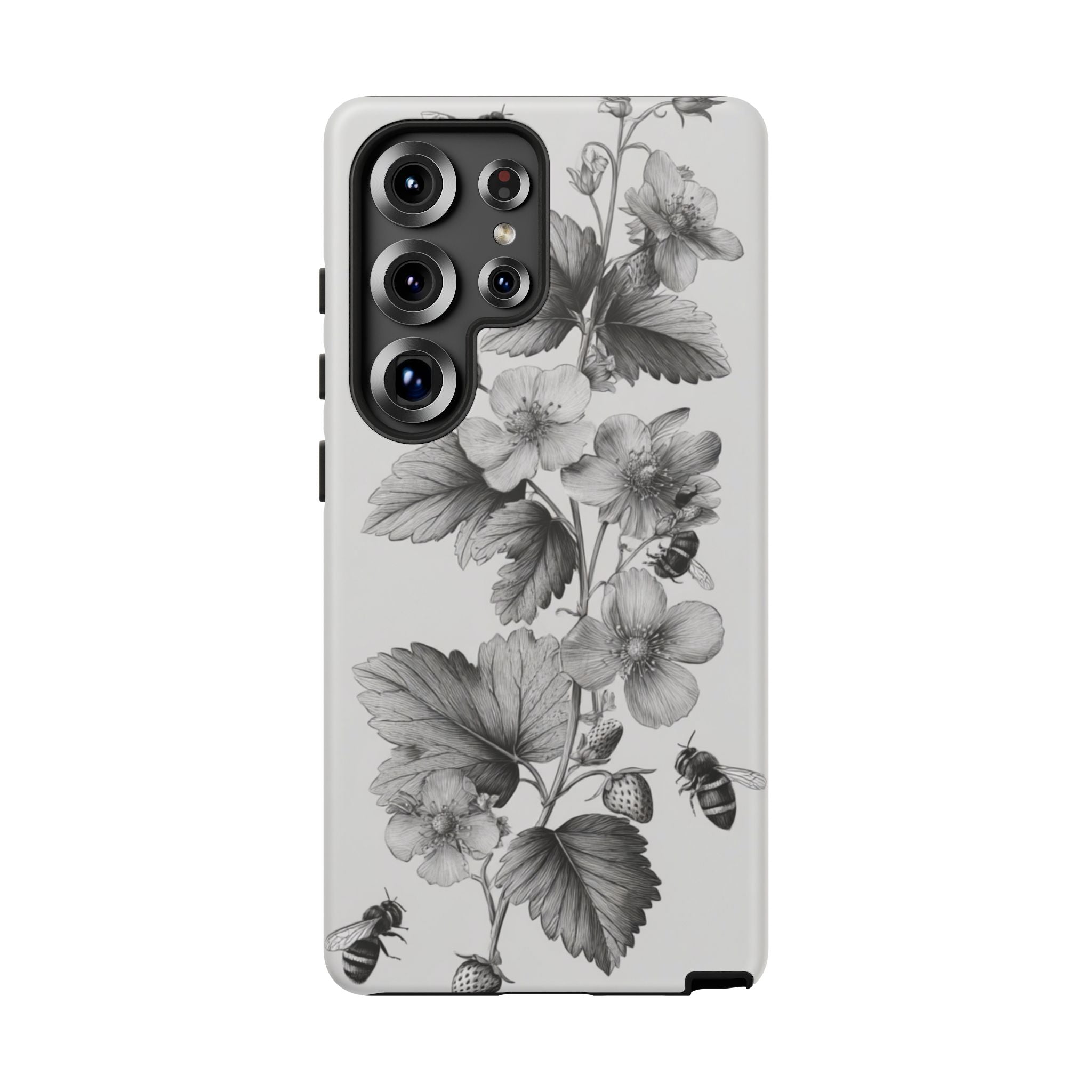 Floral Tough Cases with Floral Design, Gift for Nature Lovers