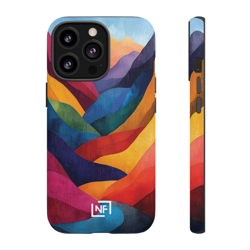 "Colorful Valleys" Tough Cases