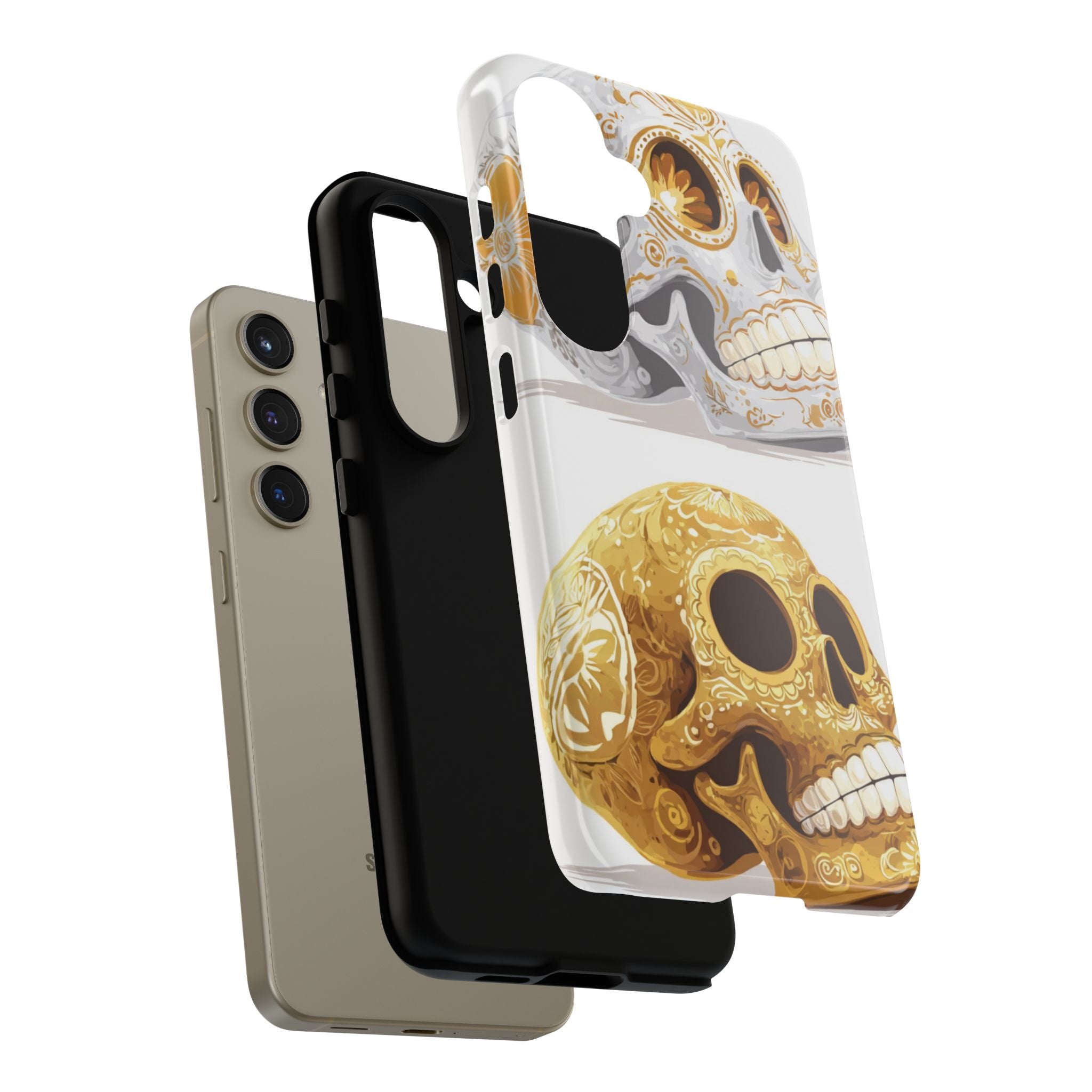 Colorful Skull Candy Phone Case