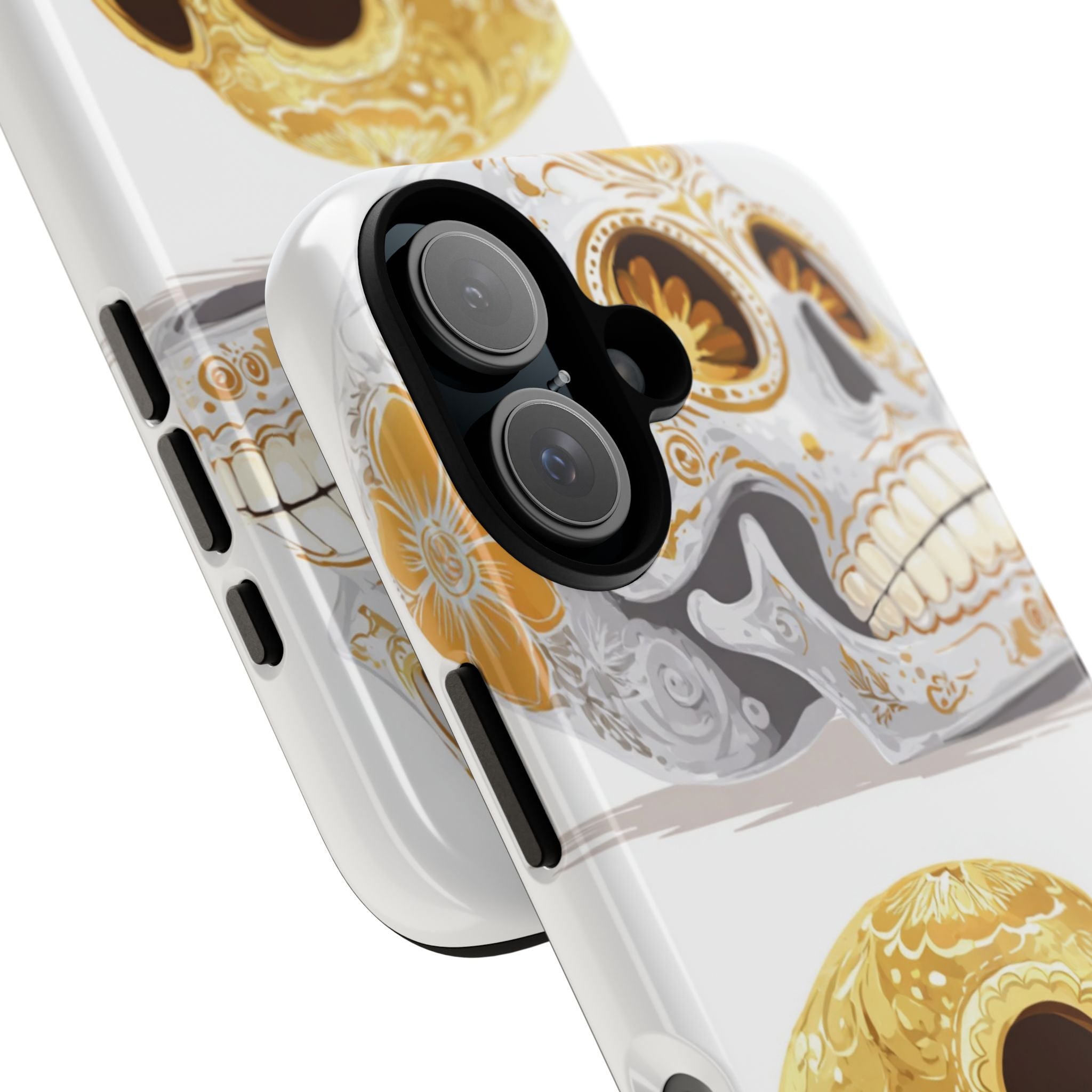 Colorful Skull Candy Phone Case