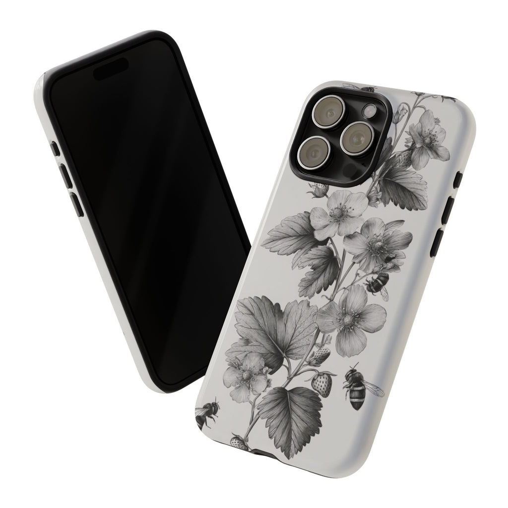 Floral Tough Cases with Floral Design, Gift for Nature Lovers