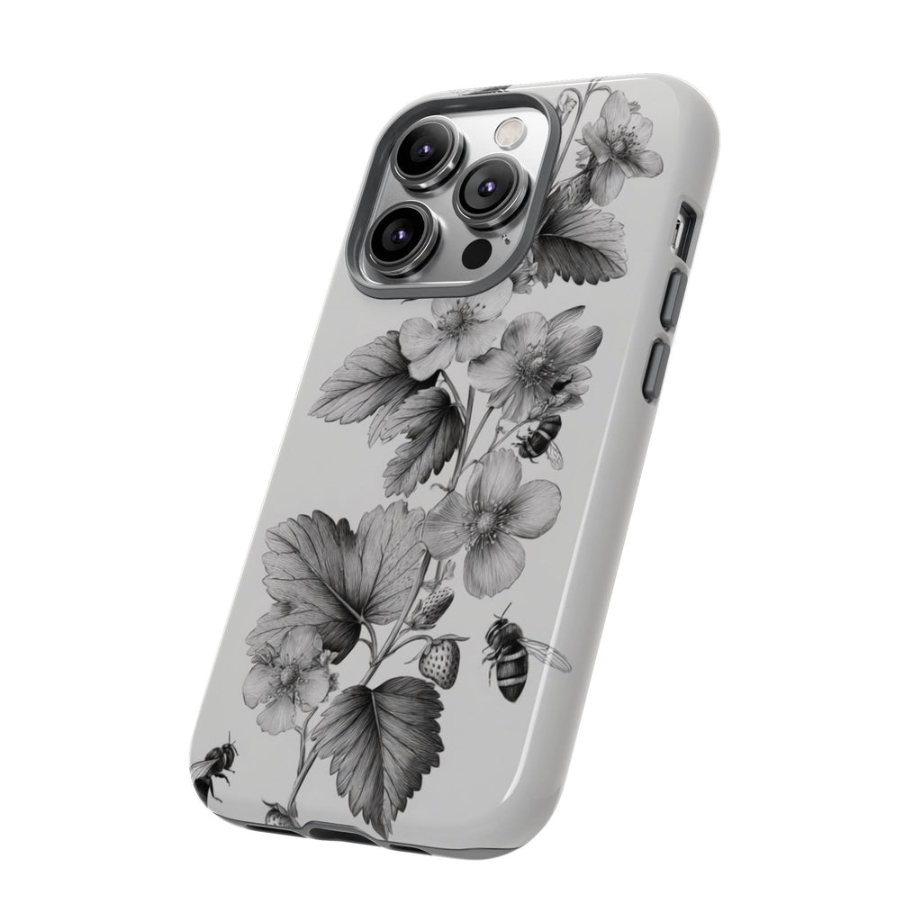 Floral Tough Cases with Floral Design, Gift for Nature Lovers