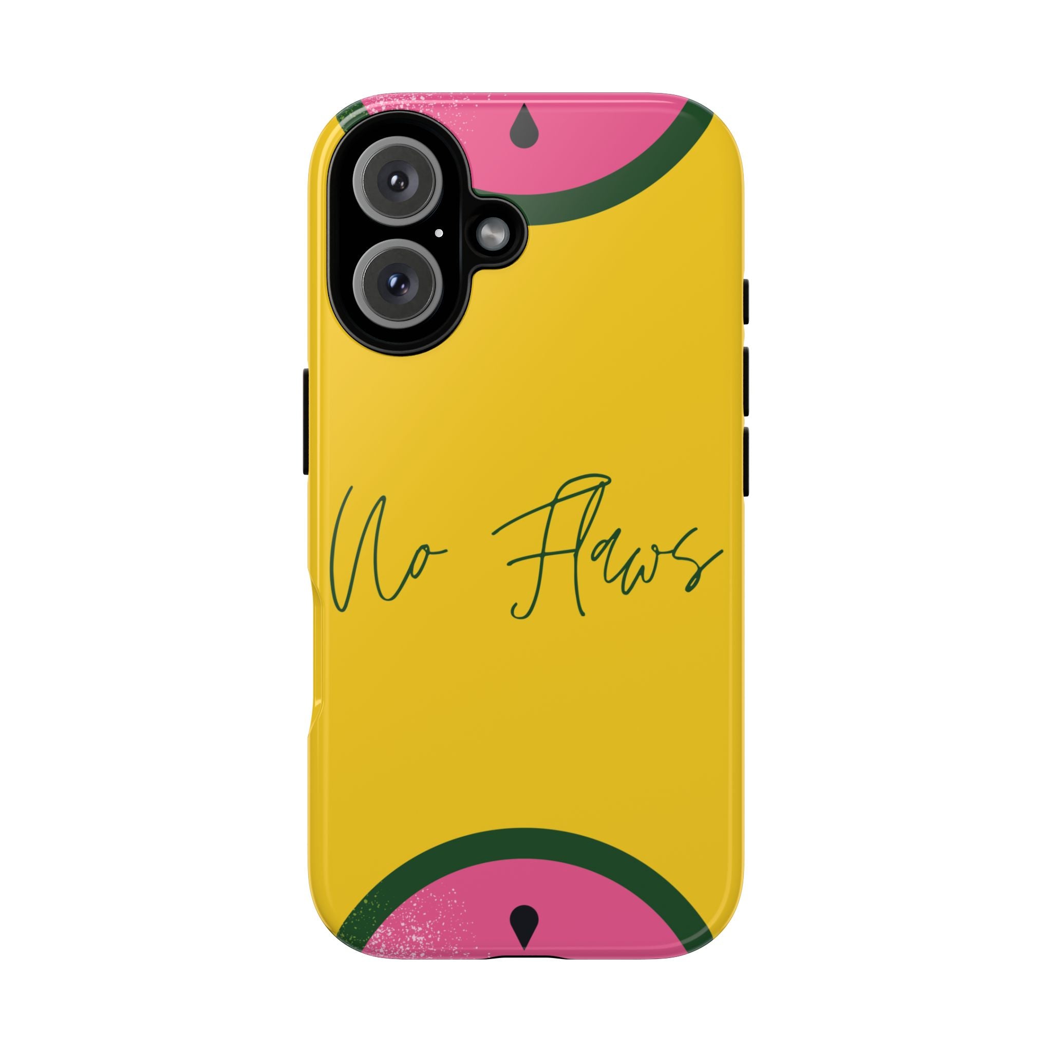 No Flaws Watermelon Tough Phone Case