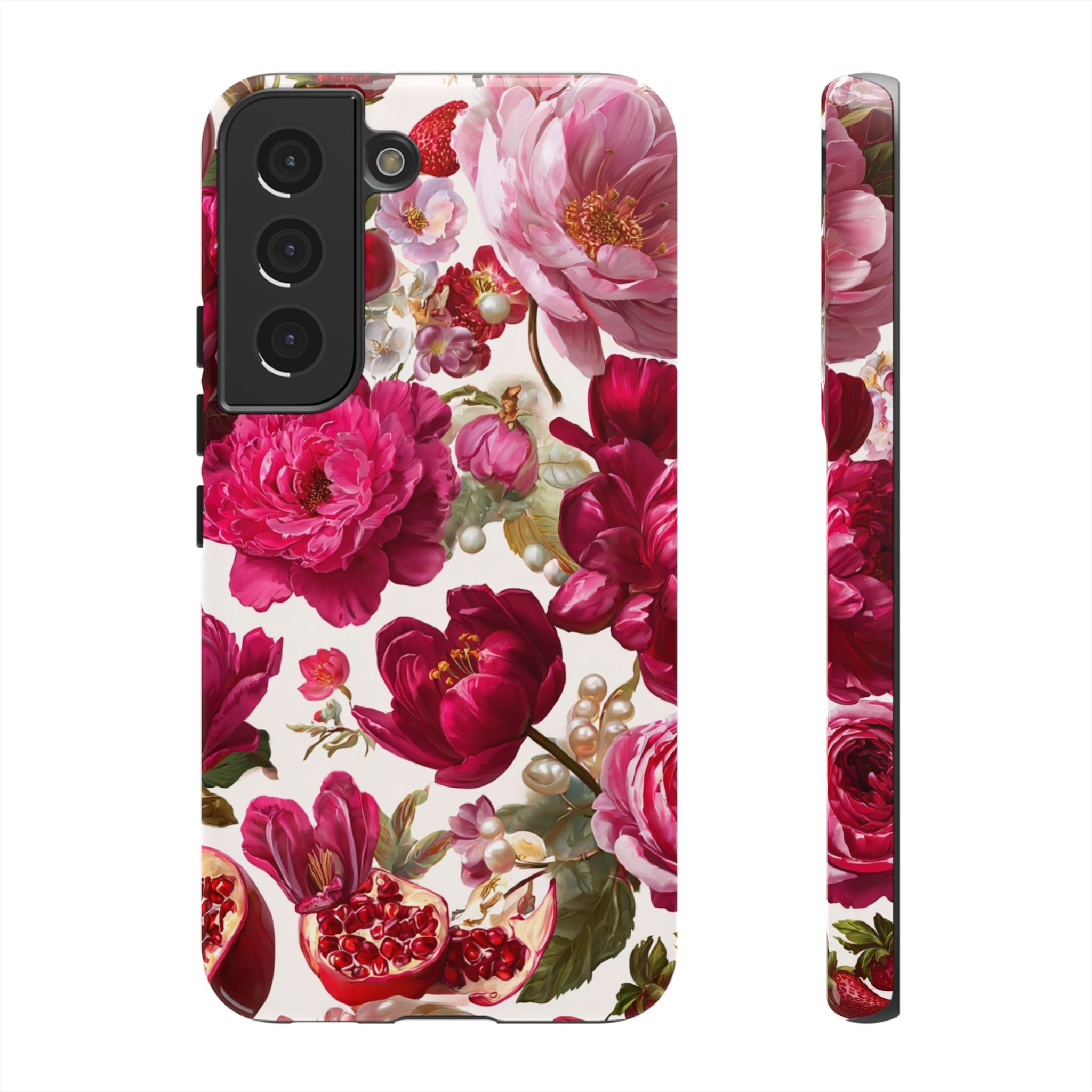Floral Phone Case, Tough Floral Case, Flower Design