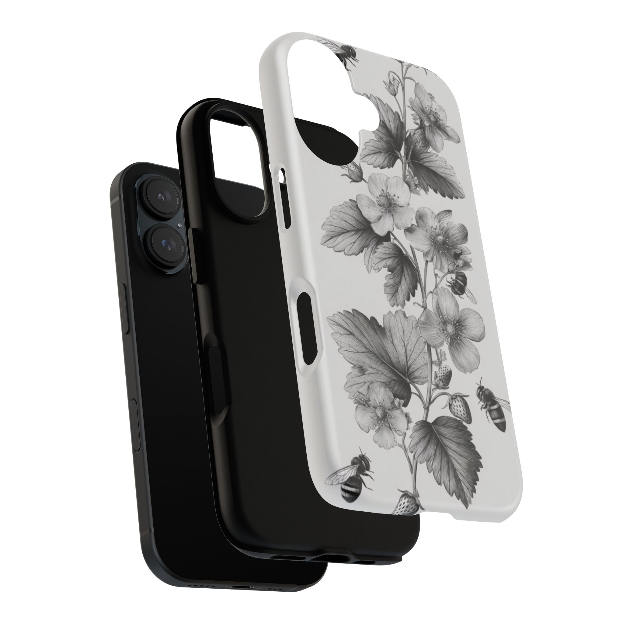 Floral Tough Cases with Floral Design, Gift for Nature Lovers