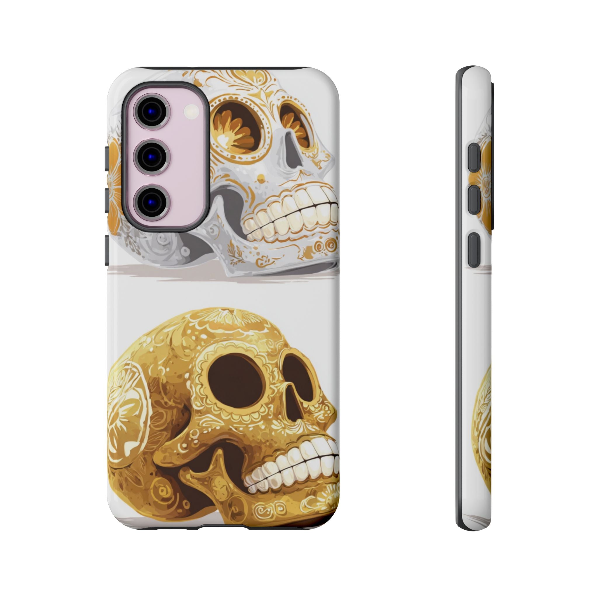 Colorful Skull Candy Phone Case