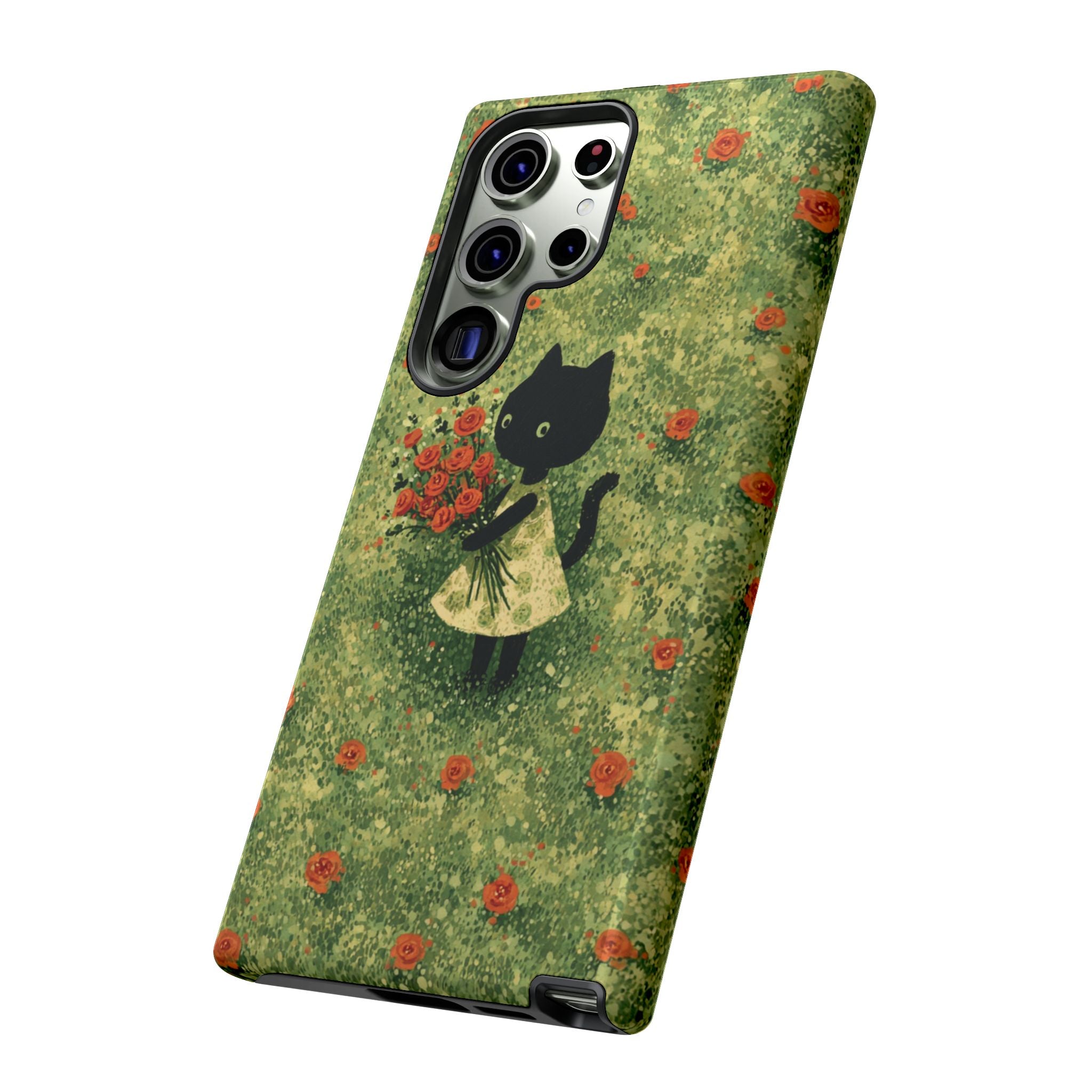 Cute Cat Tough Cases for Cat Lovers, Gifts for Her, Pet Owner Accessories