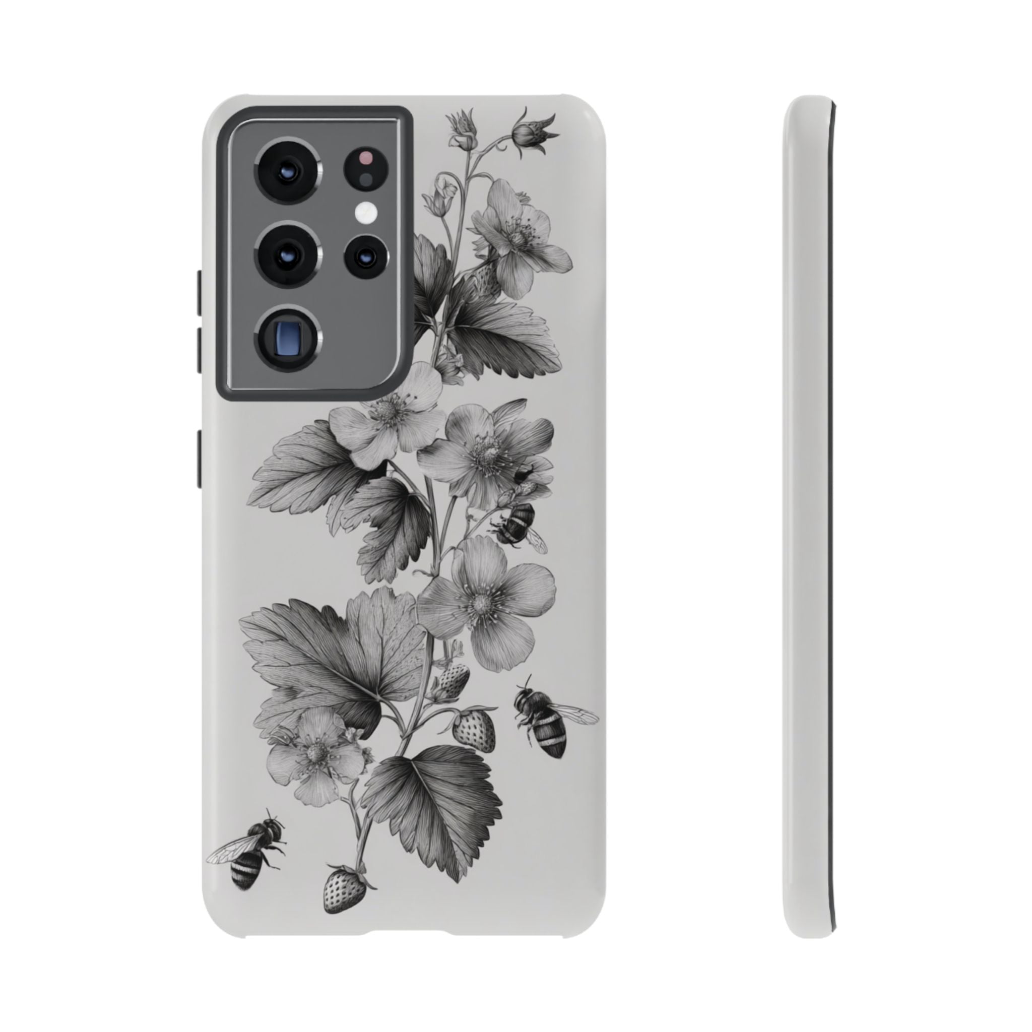 Floral Tough Cases with Floral Design, Gift for Nature Lovers